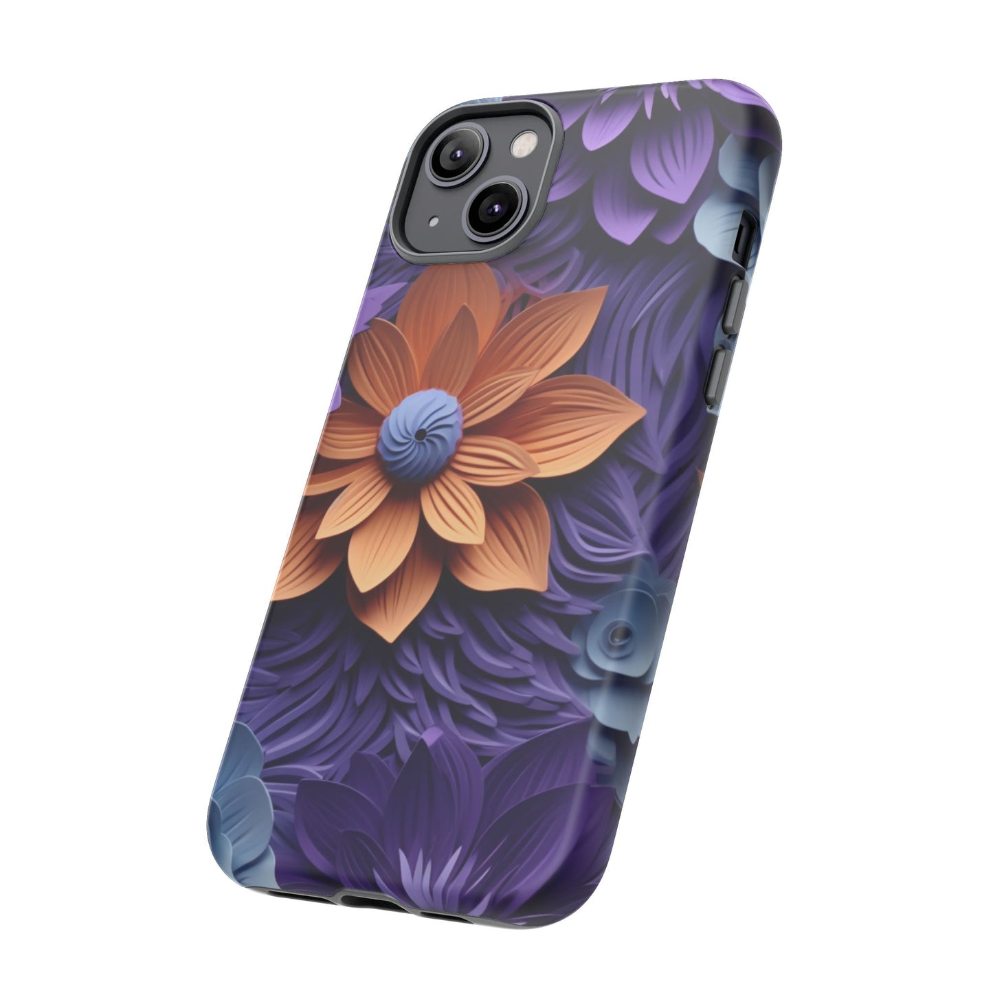 3D Bloom Aesthetic Mobile Case