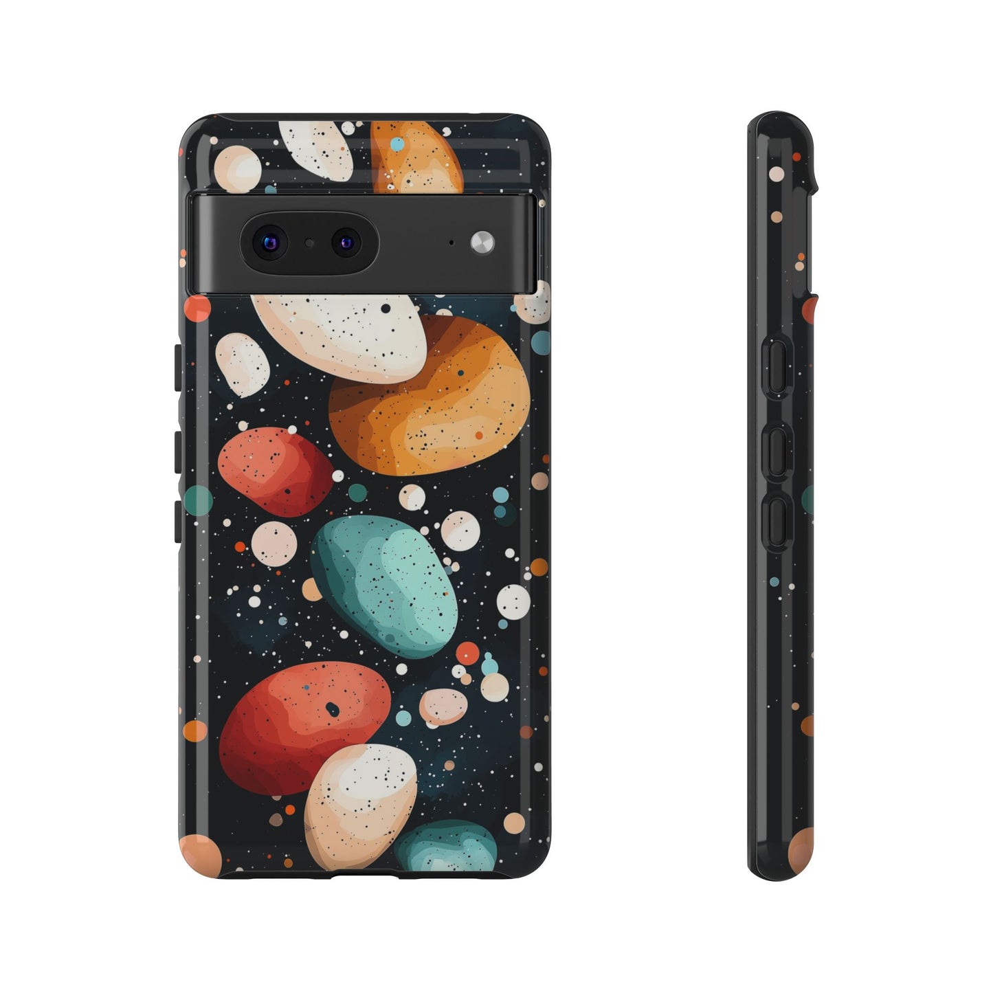 Pastel Orbit Terrazzo Case for iPhone, google Pixel & Samsung