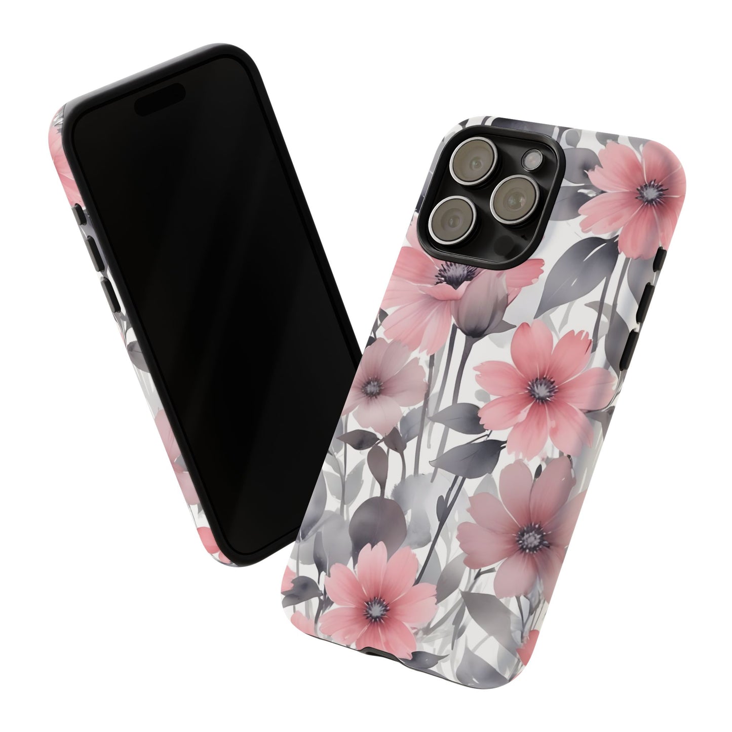 Seamless Watercolor Floral Patter for Iphone Cases