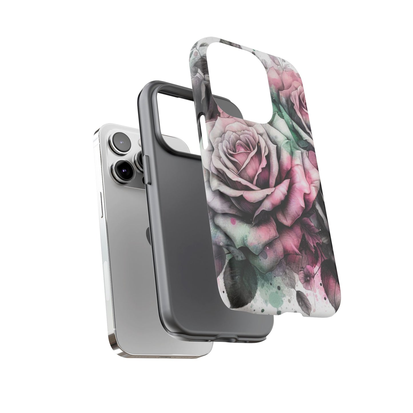 Rosy Romance Art Mobile Case