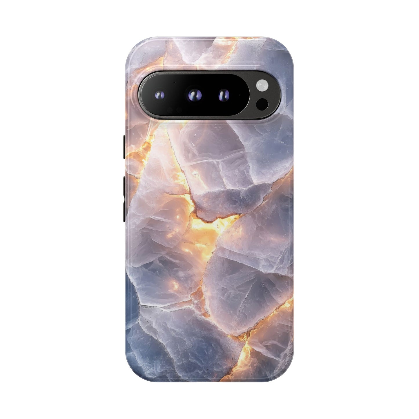 Glowing Crystal Stone Phone Case – iPhone, Google Pixel, Samsung