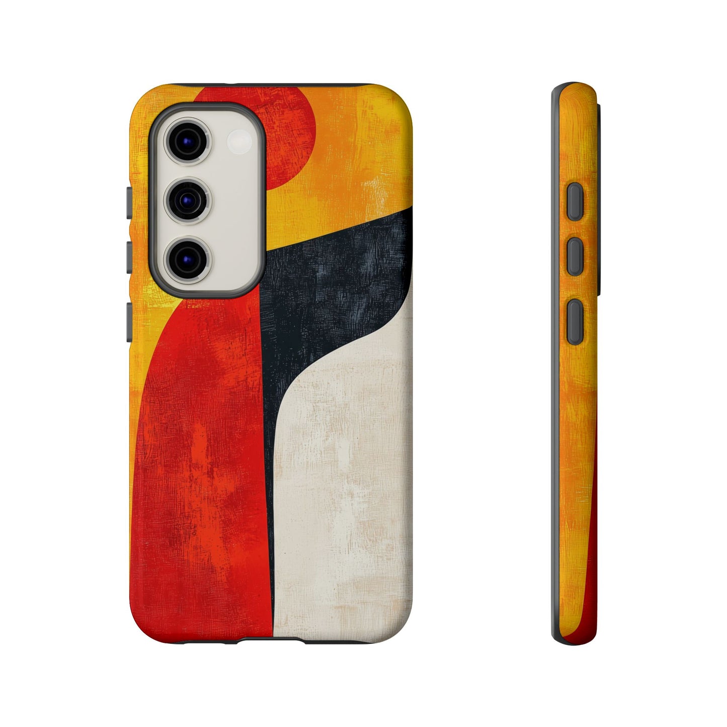 Solar Shift – Bold Abstract Minimalist Phone Case for iPhone, Samsung & Pixel