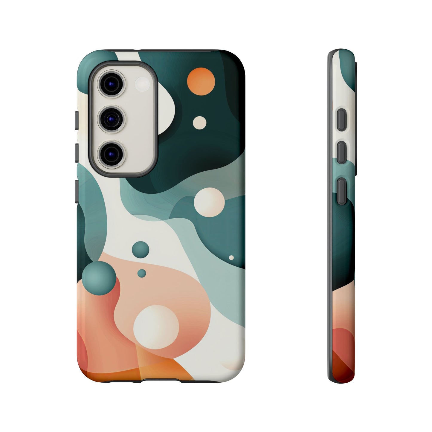 Dreamflow Curves – Abstract Gradient Phone Case for iPhone, Google Pixel, Samsung