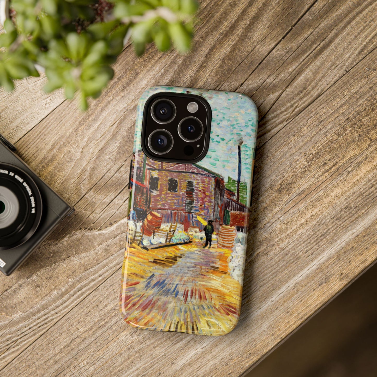 Vincent Van Gogh Phone Case - iPhone, Samsung, Pixel Cover - Painting Phone Case - Van Gogh Art Gift - Aesthetic Phone Case, Art Lover Gift
