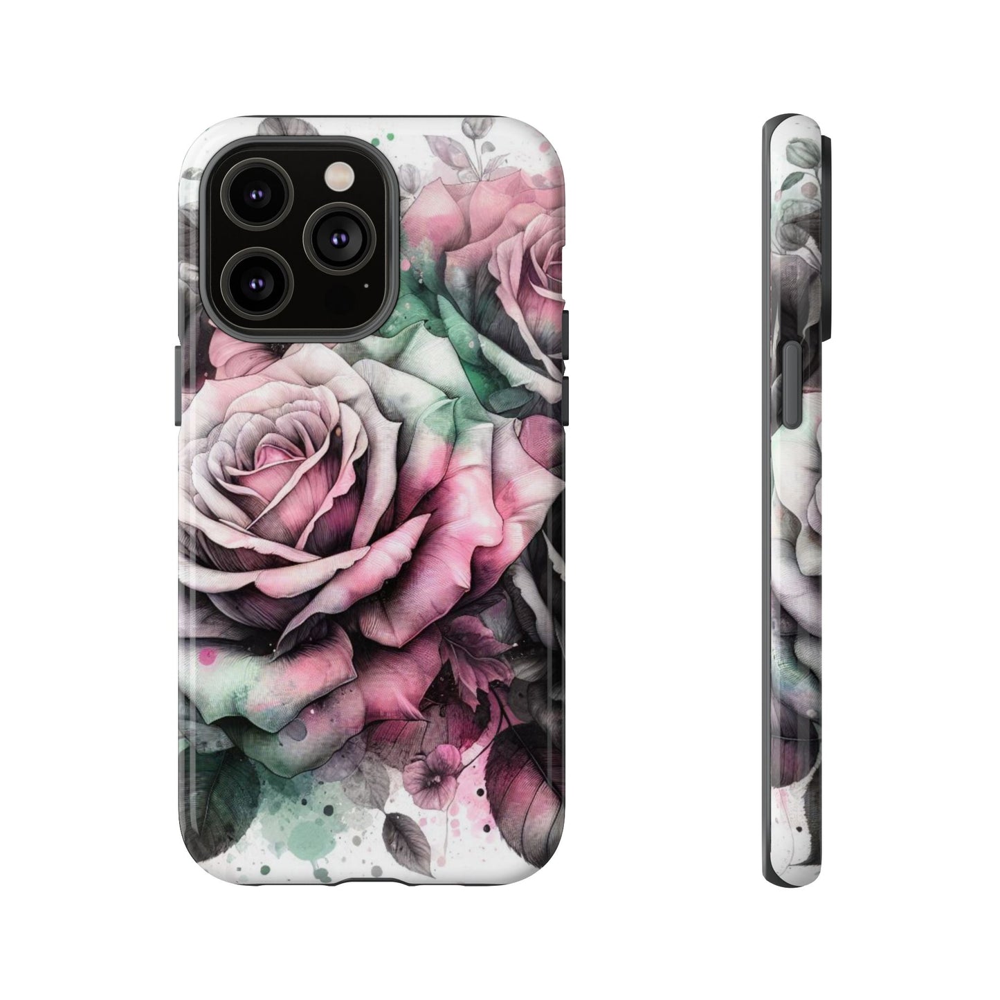 Rosy Romance Art Mobile Case