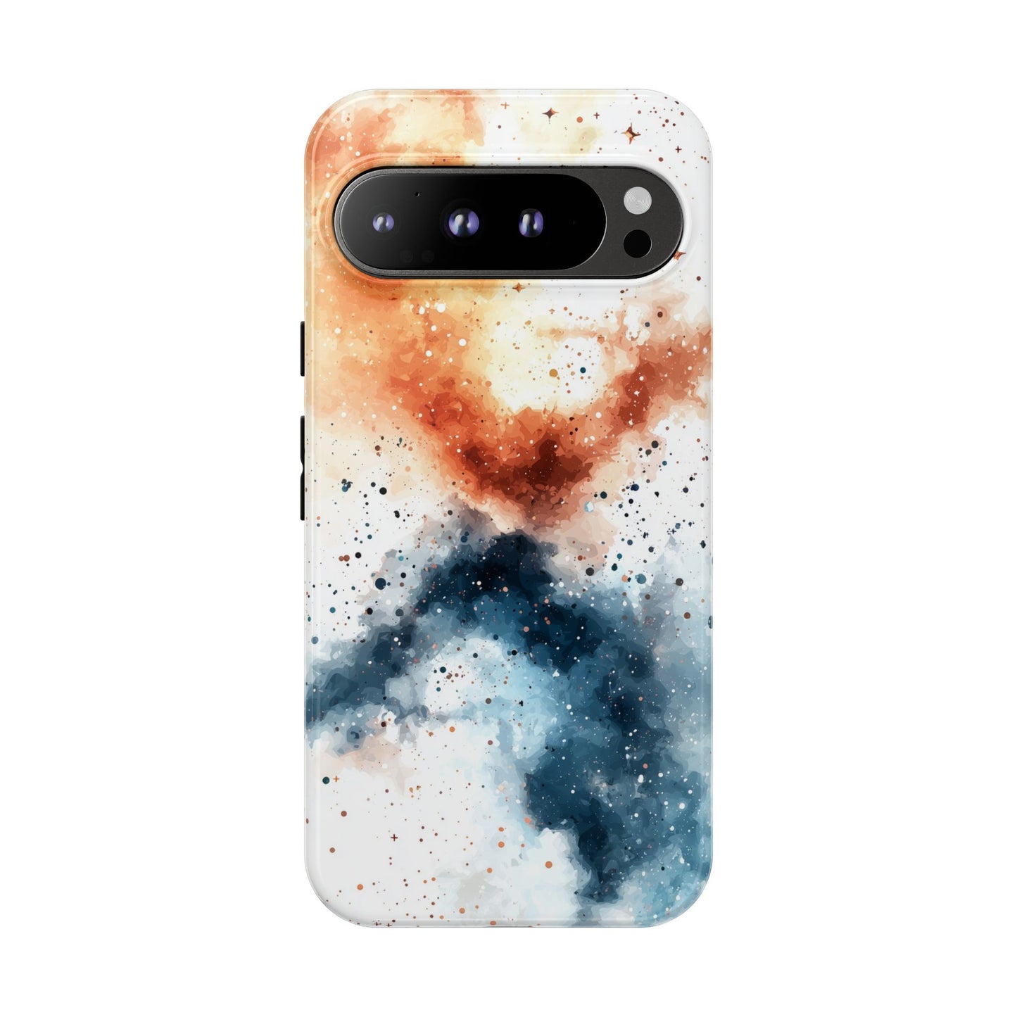 Nebula Dreams Watercolor Phone Case for iPhone, google Pixel & Samsung