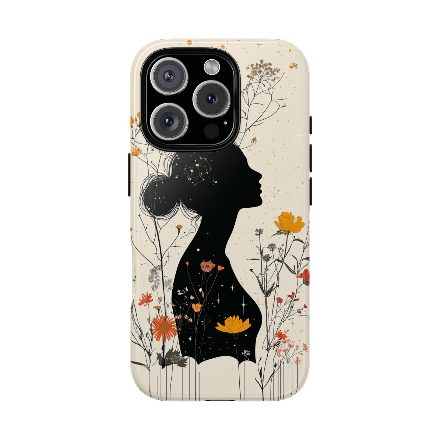 Celestial Bloom Boho Phone Case for iPhone, Pixel & Samsung