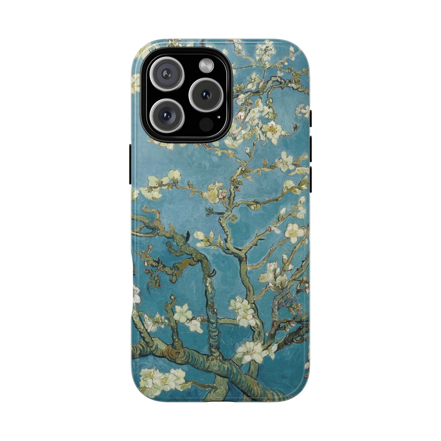 Van Gogh Cherry Blossom Phone Case - iPhone, Samsung & Pixel Cover - Artistic Painting Case, Nature Lover Gift