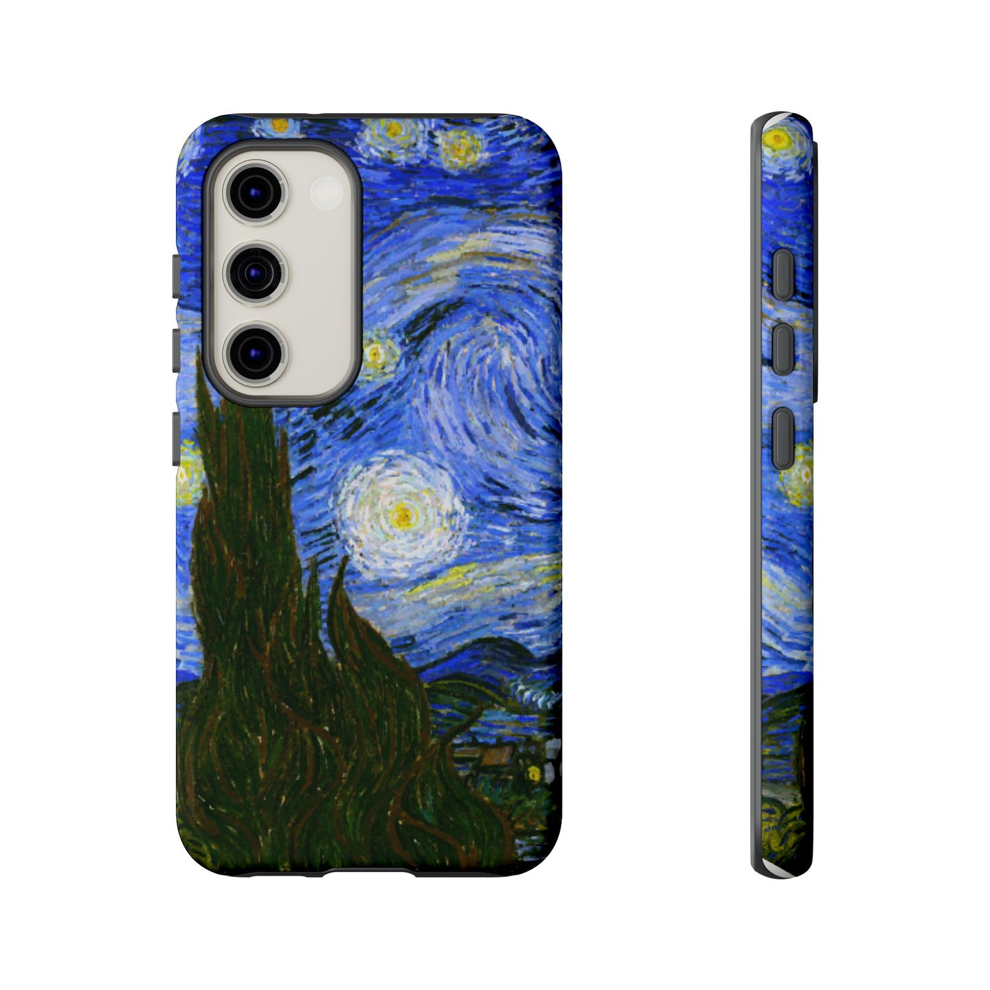 Starry Night Phone Case - Van Gogh Art for iPhone, Samsung & Pixel | Aesthetic, Shockproof & Slim Fit Cover