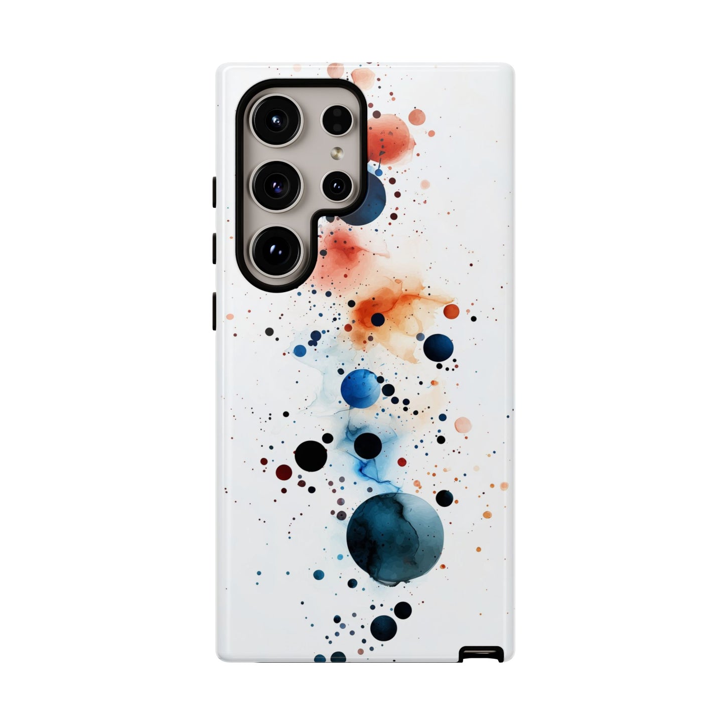 Celestial Splash" – Watercolor Abstract Phone Case for iPhone, google Pixel & Samsung