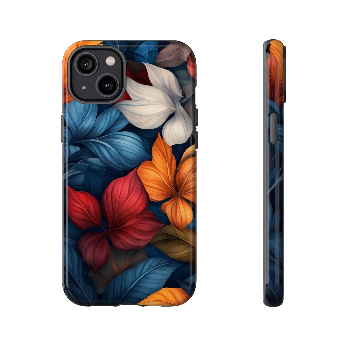 Velvet Bloom | Elegant Floral Phone Case for iPhone, Pixel & Samsung