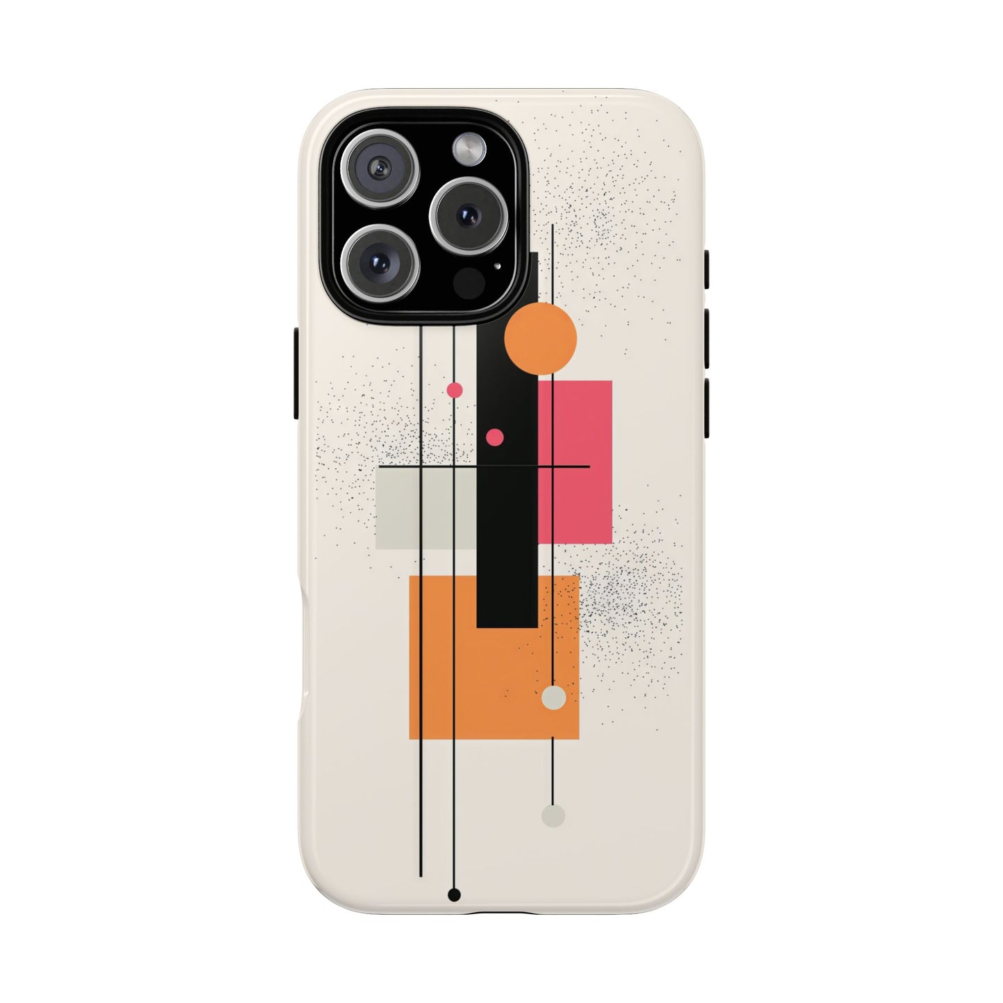 GeoPulse – Modern Minimalist Phone Case for iPhone, Samsung & Pixel
