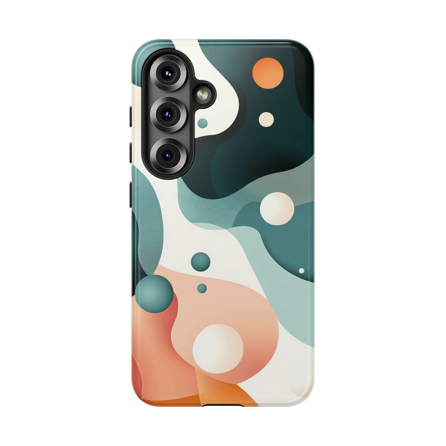 Dreamflow Curves – Abstract Gradient Phone Case for iPhone, Google Pixel, Samsung