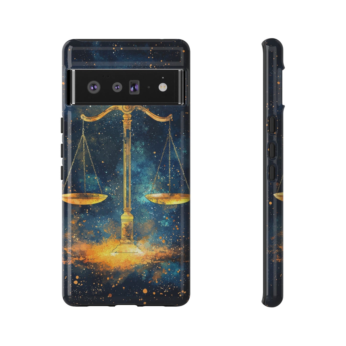 Cosmic Balance Watercolor Phone Case for iPhone, google Pixel & Samsung