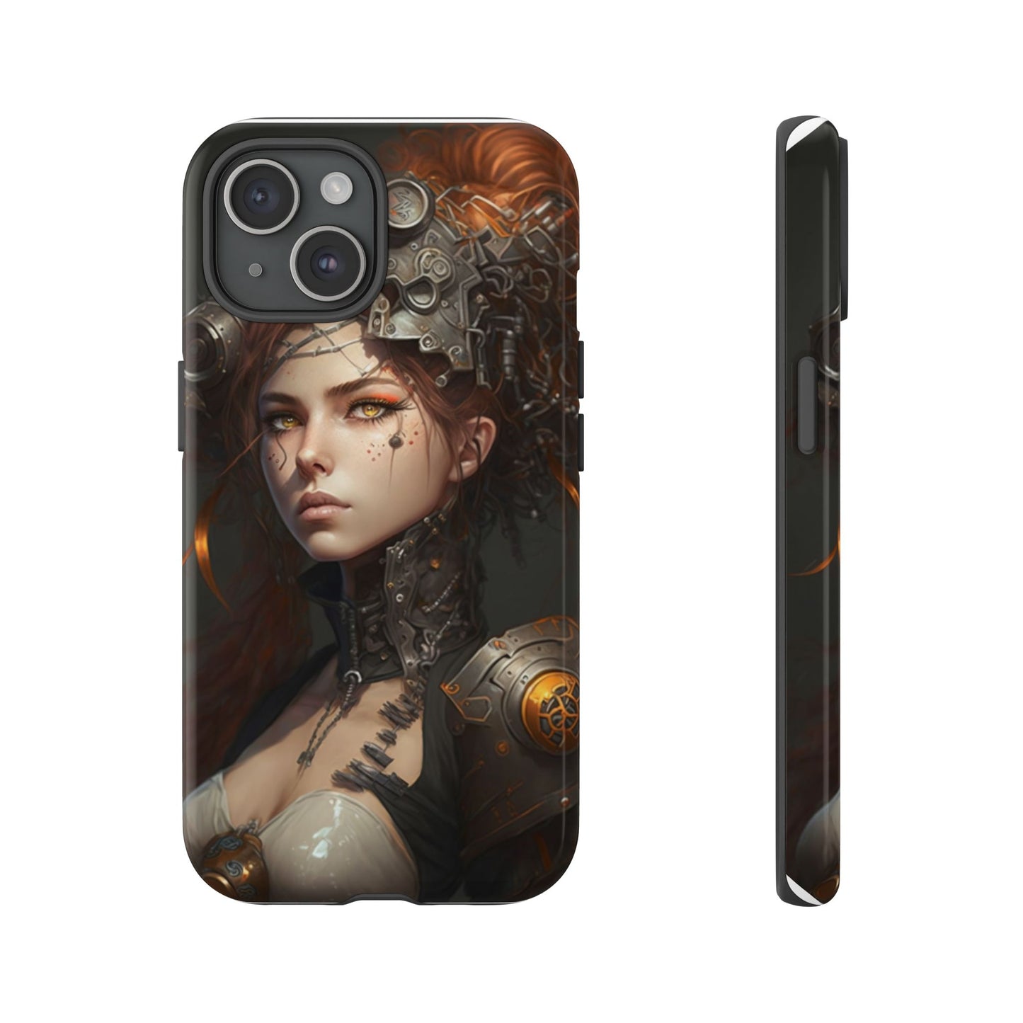 Anime Girl Phone Case - Cute Aesthetic Cover for iPhone, Samsung & Google Pixel, Kawaii Phone Case, Girly Phone Case, Anime Lover Gift