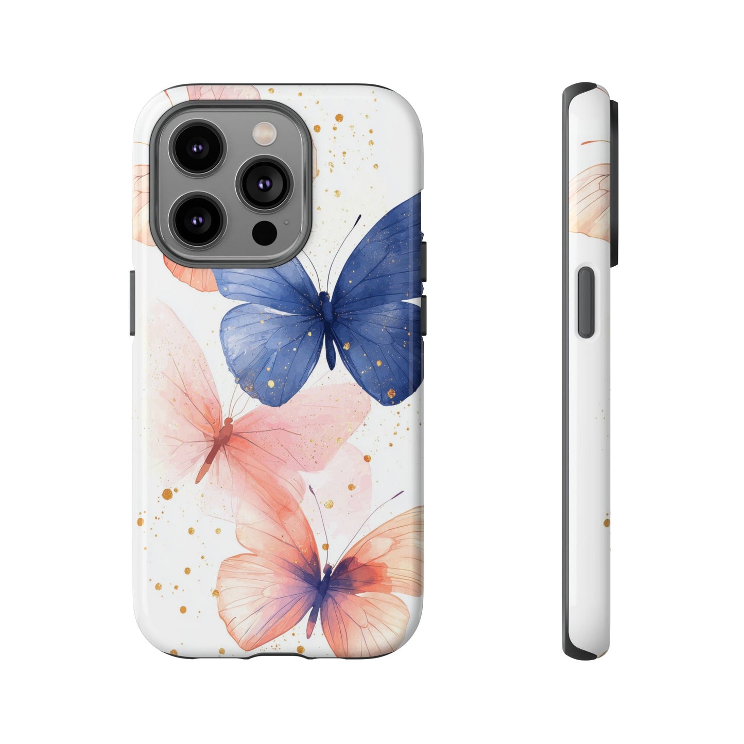 Papillon Glow" – Watercolor Butterfly Case for iPhone, google Pixel & Samsung