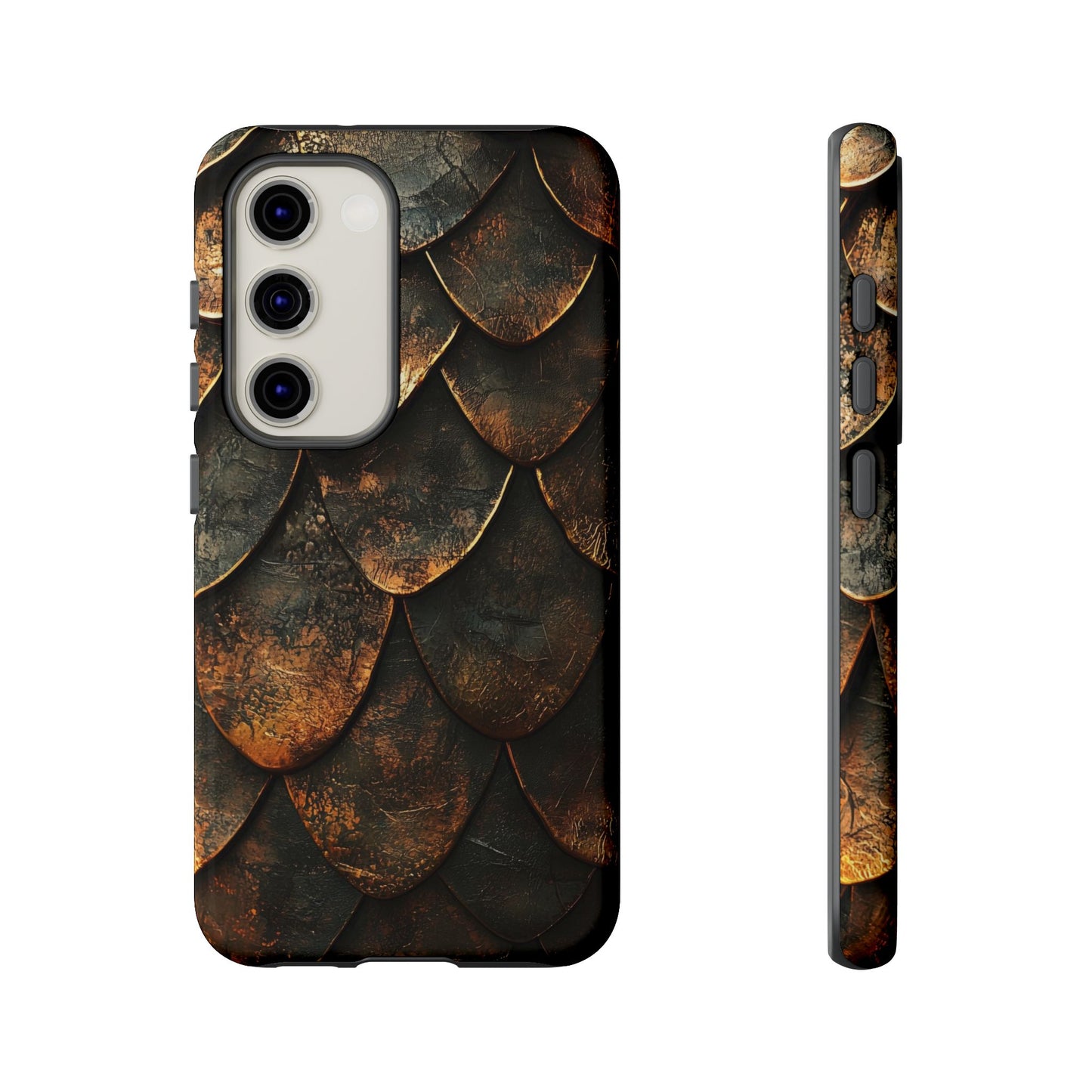 Exotic Pangolin Scale Phone Case – Nature’s Toughest Armor for iPhone, Pixel & Samsung