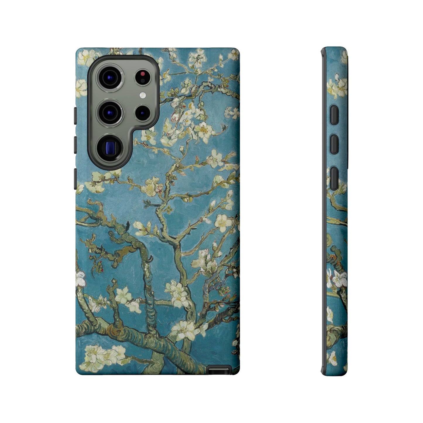 Van Gogh Cherry Blossom Phone Case - iPhone, Samsung & Pixel Cover - Artistic Painting Case, Nature Lover Gift