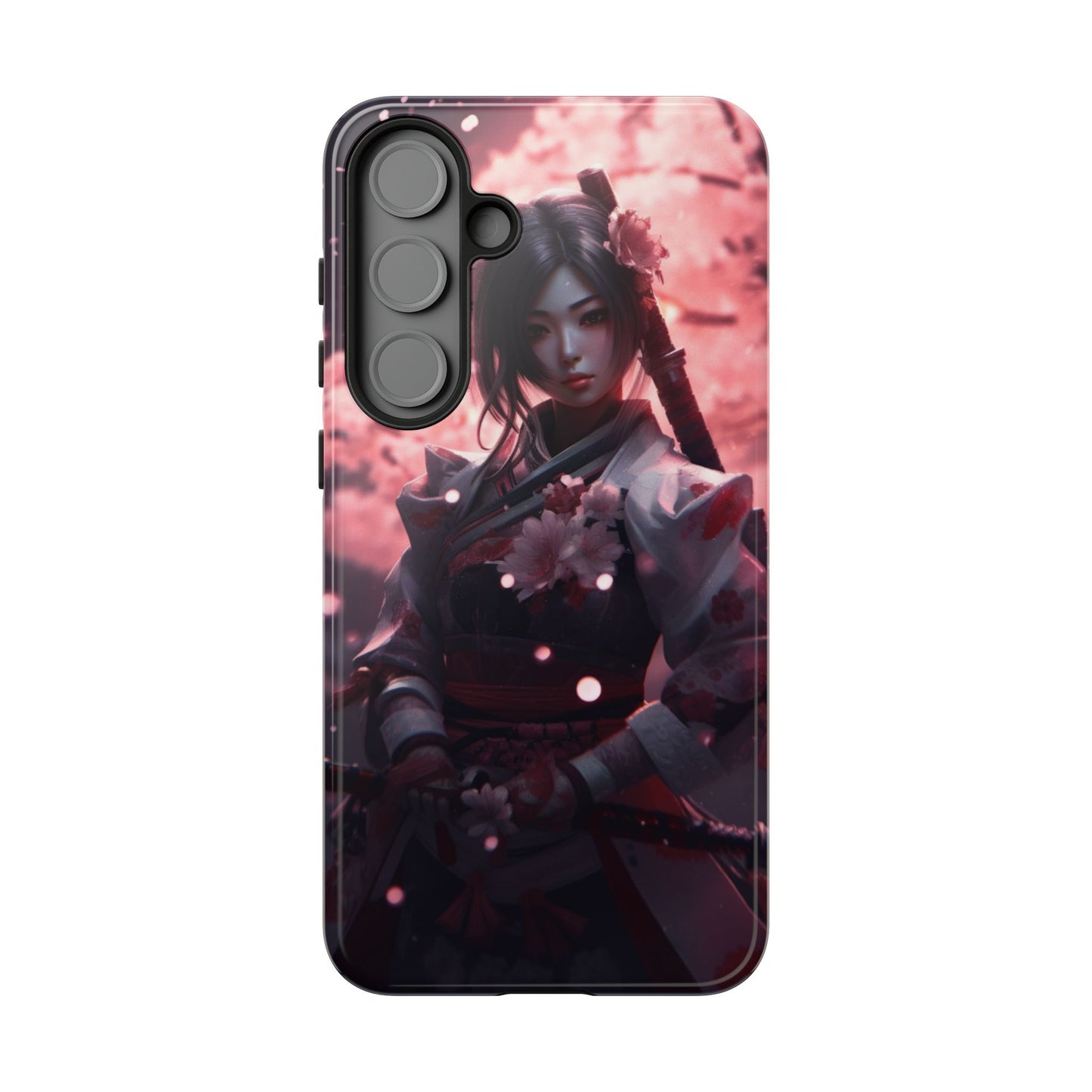 Anime Girl Phone Case - Cute Aesthetic Cover for iPhone, Samsung & Google Pixel, Kawaii Phone Case, Girly Phone Case, Anime Lover Gift