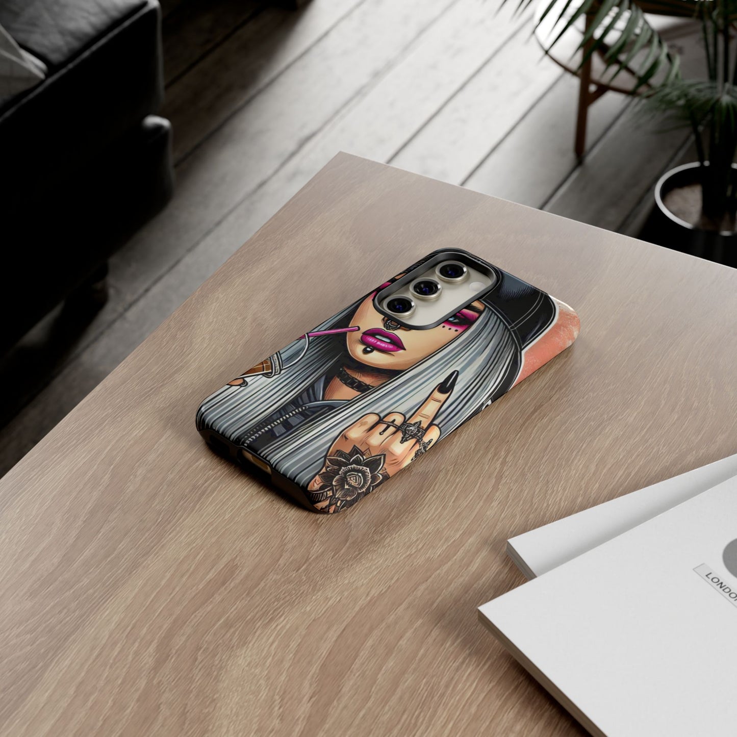 Urban Rebel – Edgy Streetwear & Attitude Mobile Cover