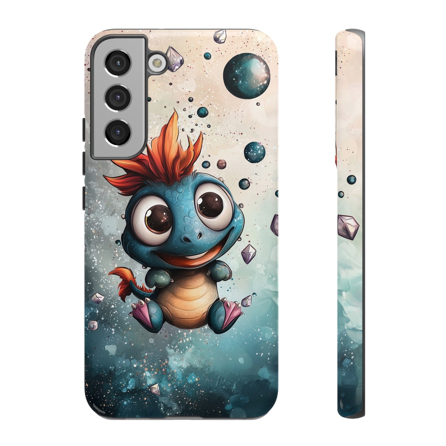 Cosmic Baby Dragon Phone Case for iPhone, Samsung, Google Pixel