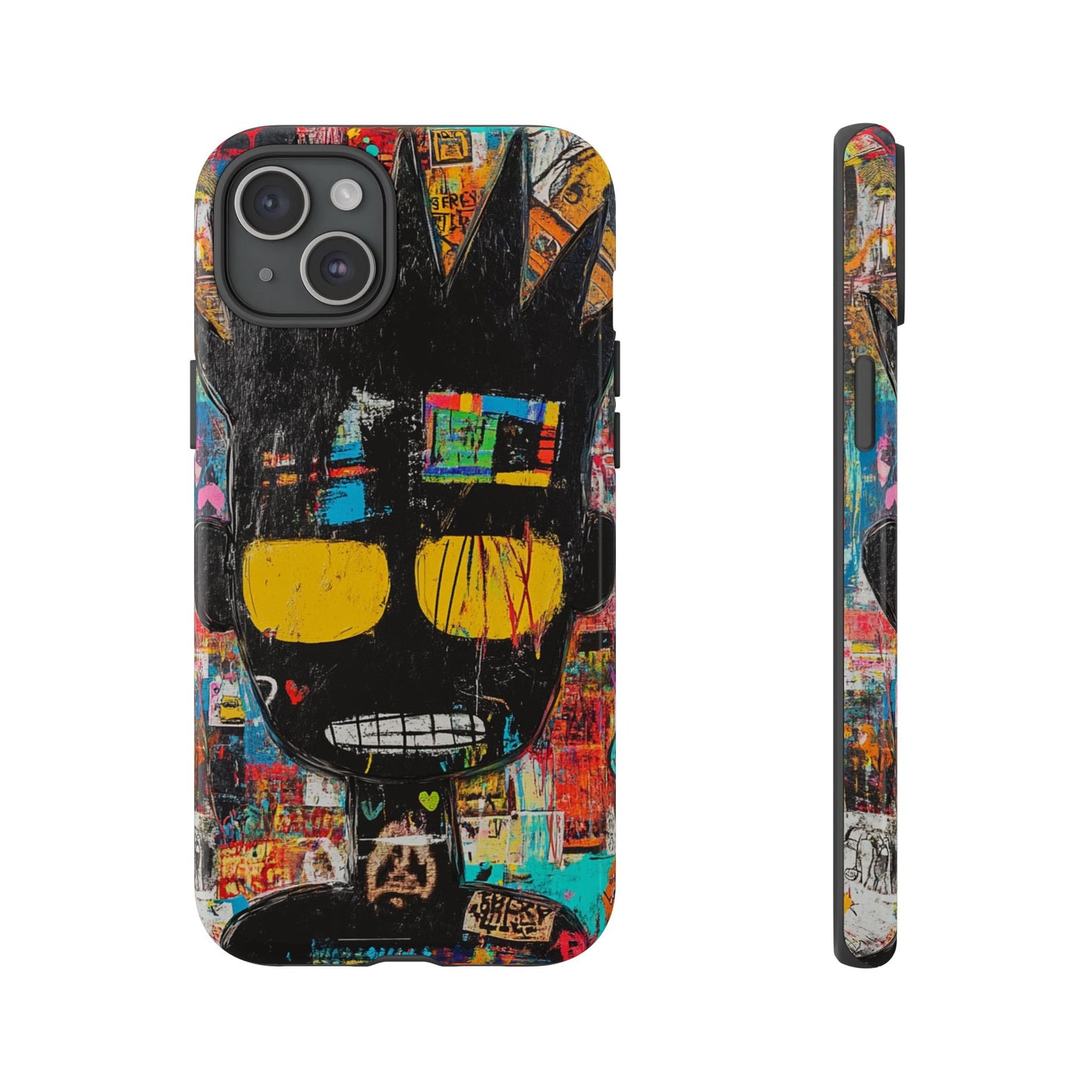 Jean-Michel Basquiat Phone Case – Contemporary Art Design - iPhone, Samsung & Google Pixel Cover - Artistic Painting Case, Art Lover Gift