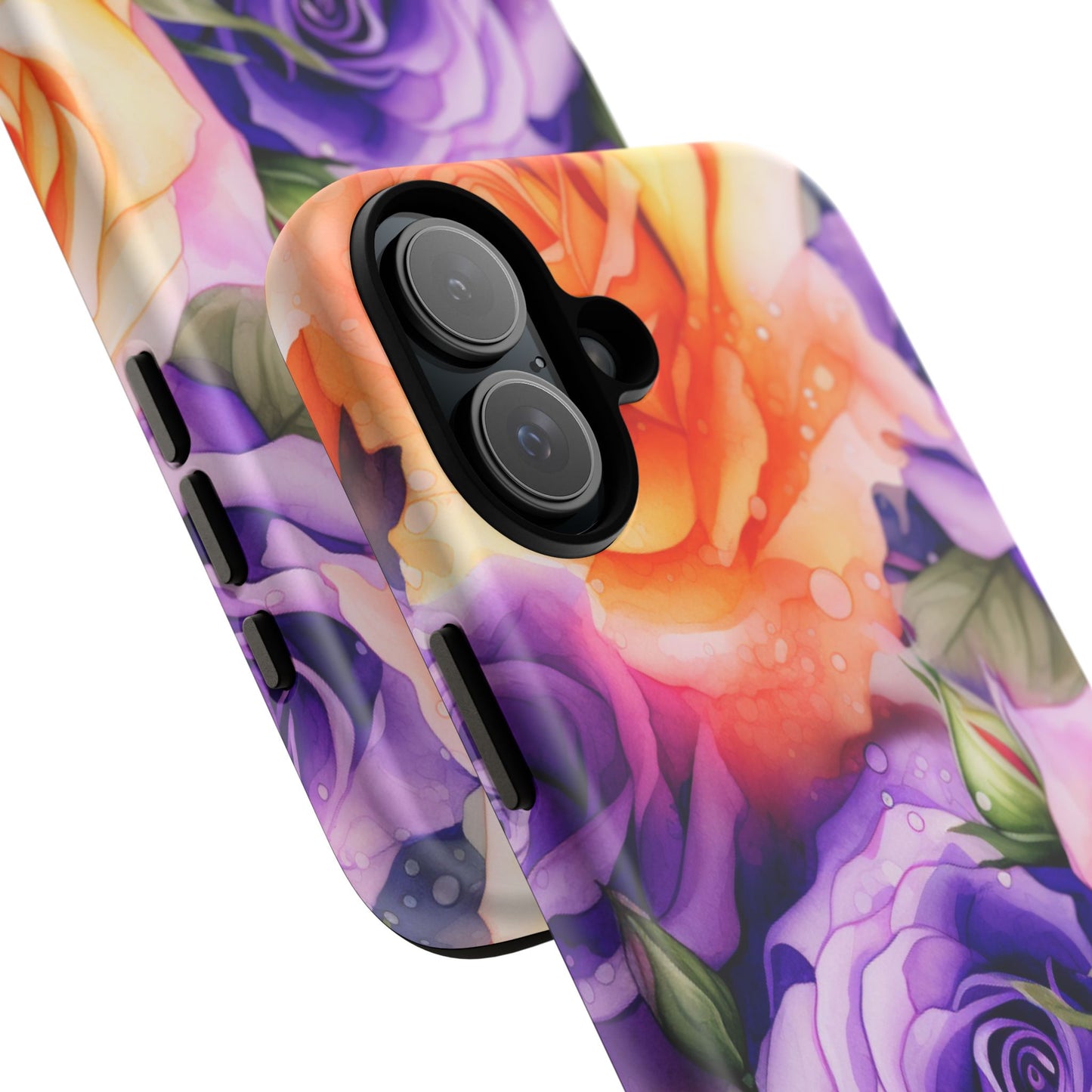 Elegant Rose Blossom Mobile Case