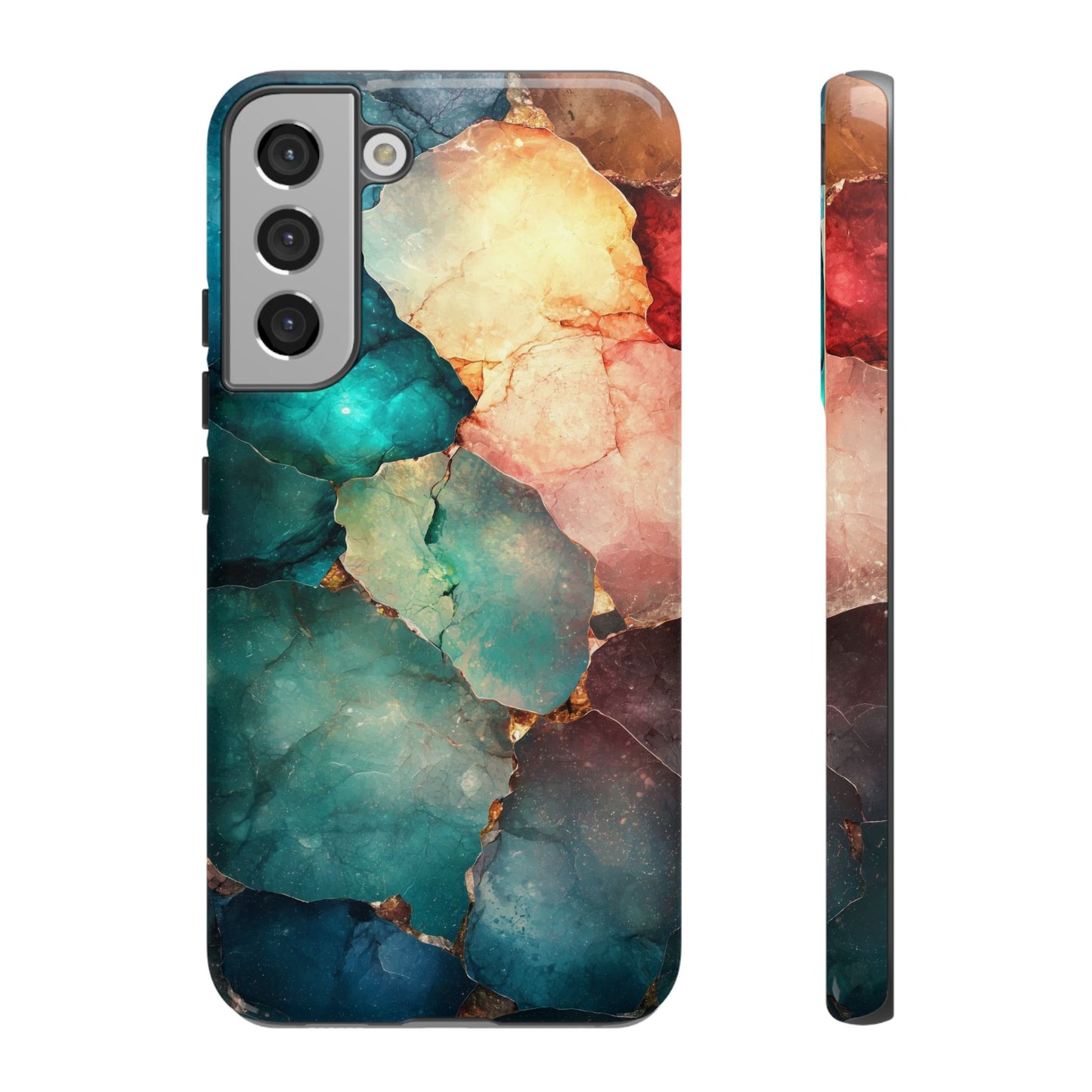 Iridescent Opal Shard Phone Case for iPhone, Samsung & Google Pixel