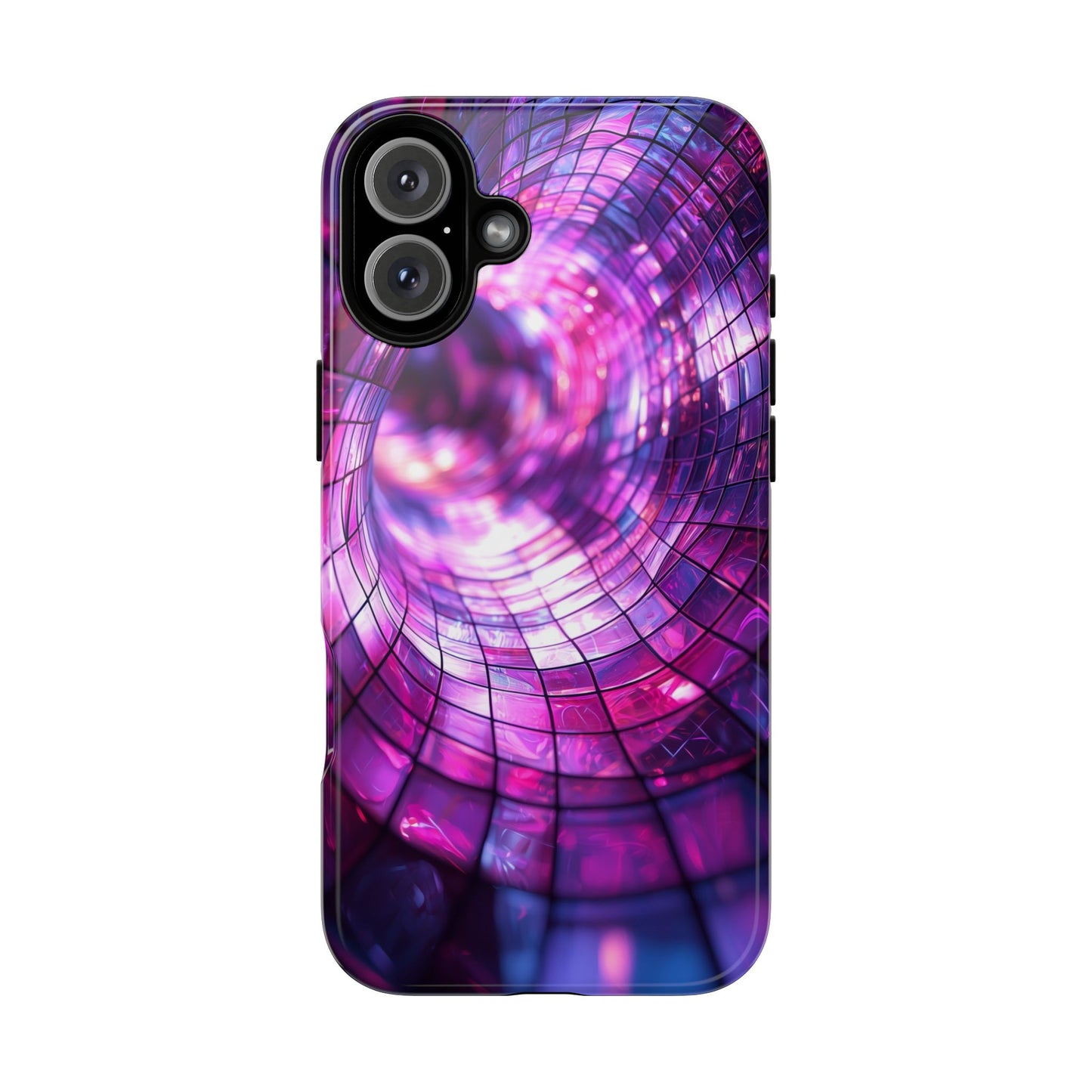 3D Tunnel Vision Phone Case for iPhone, Samsung & Pixel