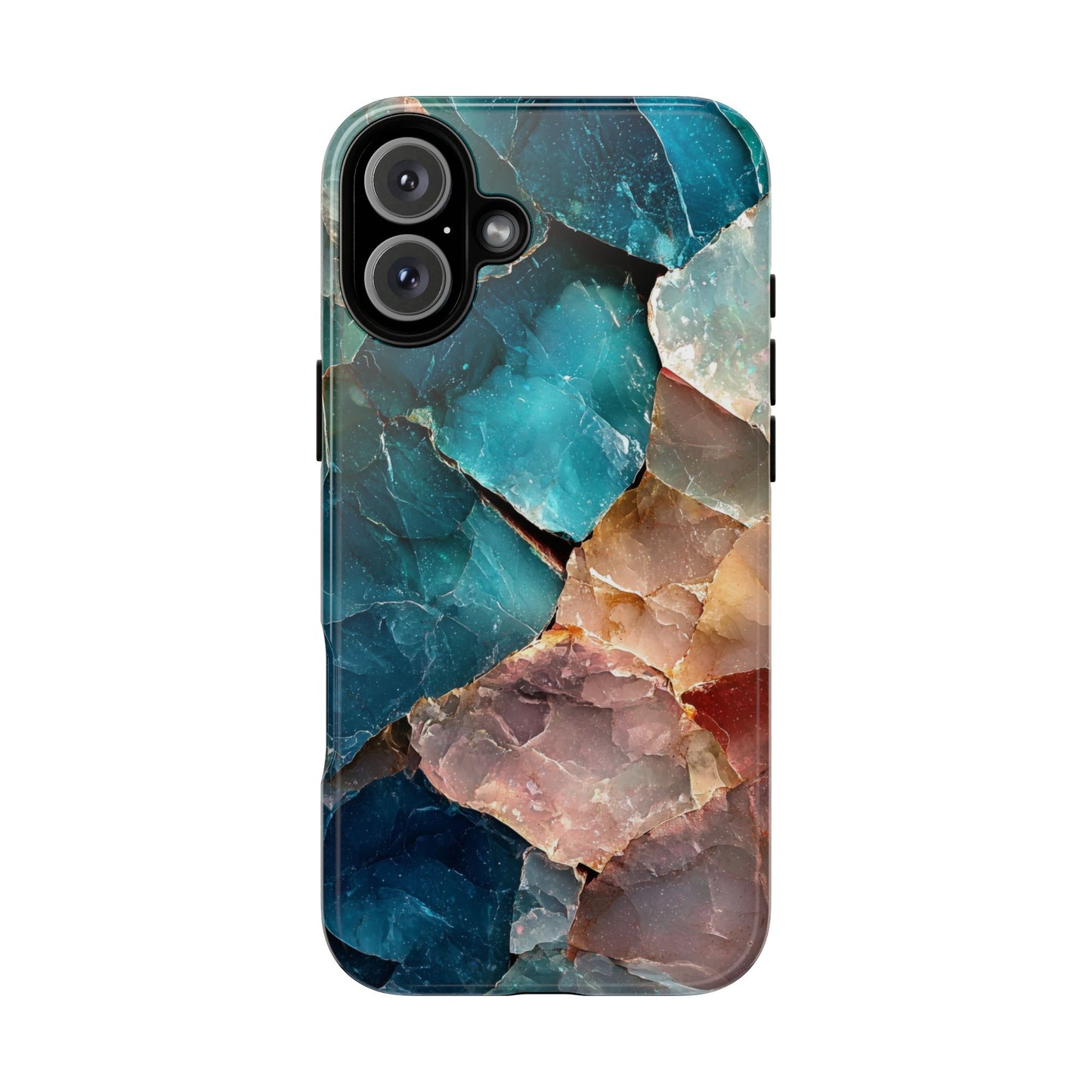 Iridescent Opal Shard Phone Case for iPhone, Samsung & Google Pixel