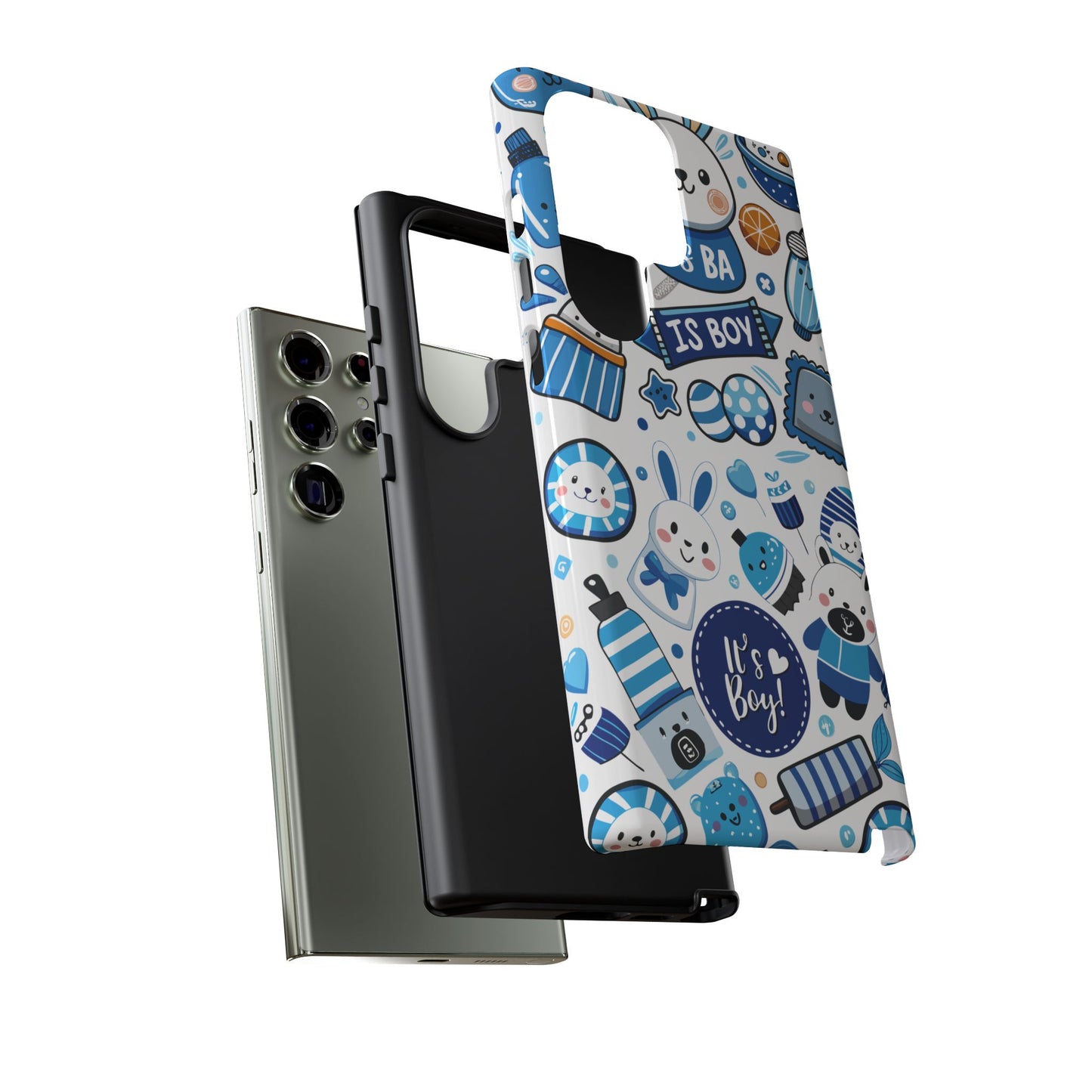 Blue Baby Boy Fun Phone Case