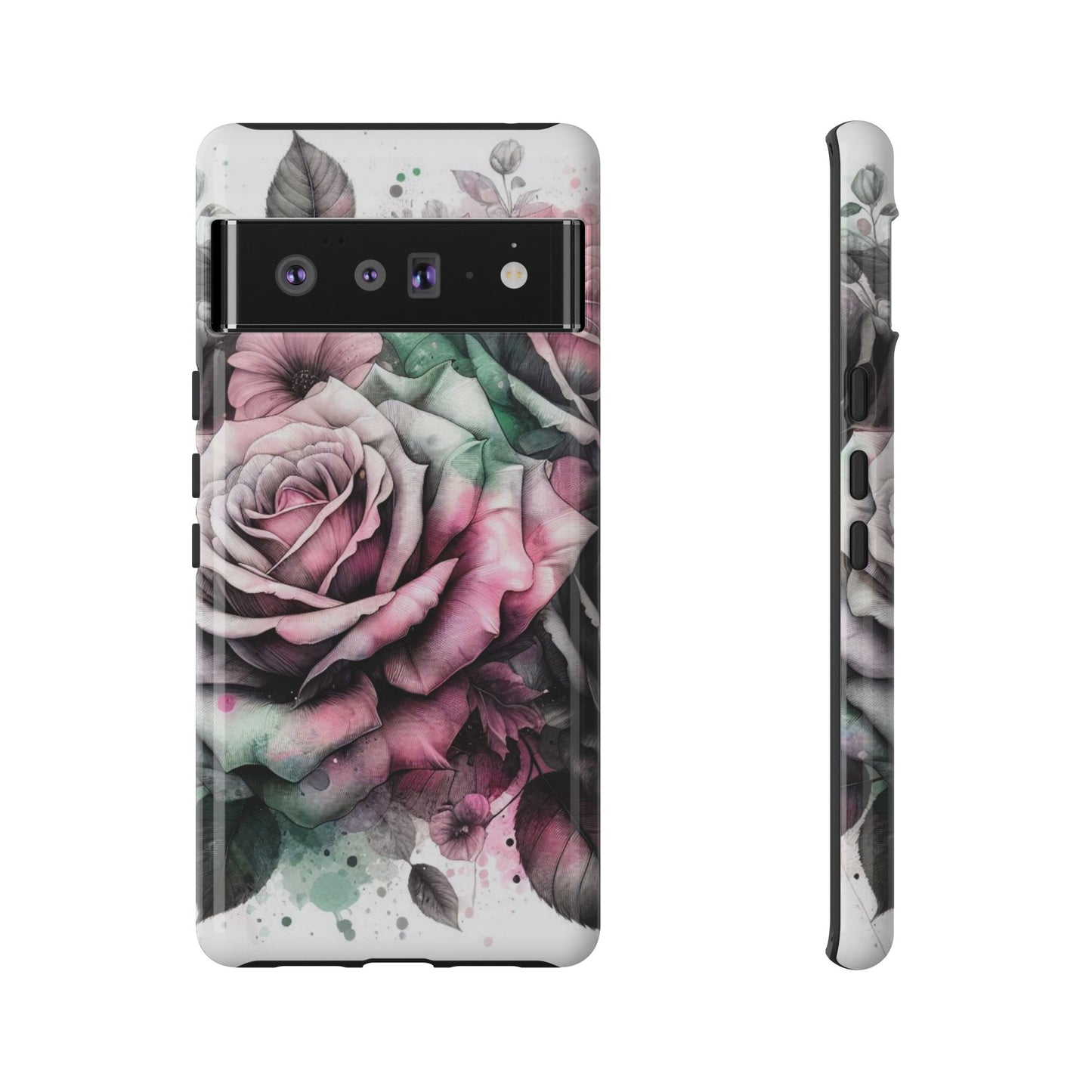 Rosy Romance Art Mobile Case