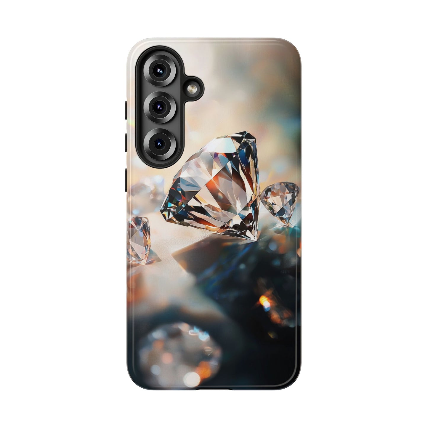 Luxury Diamond Stones Phone Case for iPhone, Samsung & Google Pixel