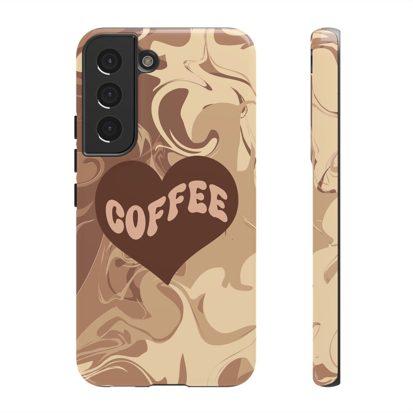 Retro Coffee Aesthetic Phone Case – Vintage Coffee Lover’s Design for iPhone, Samsung & Google Pixel