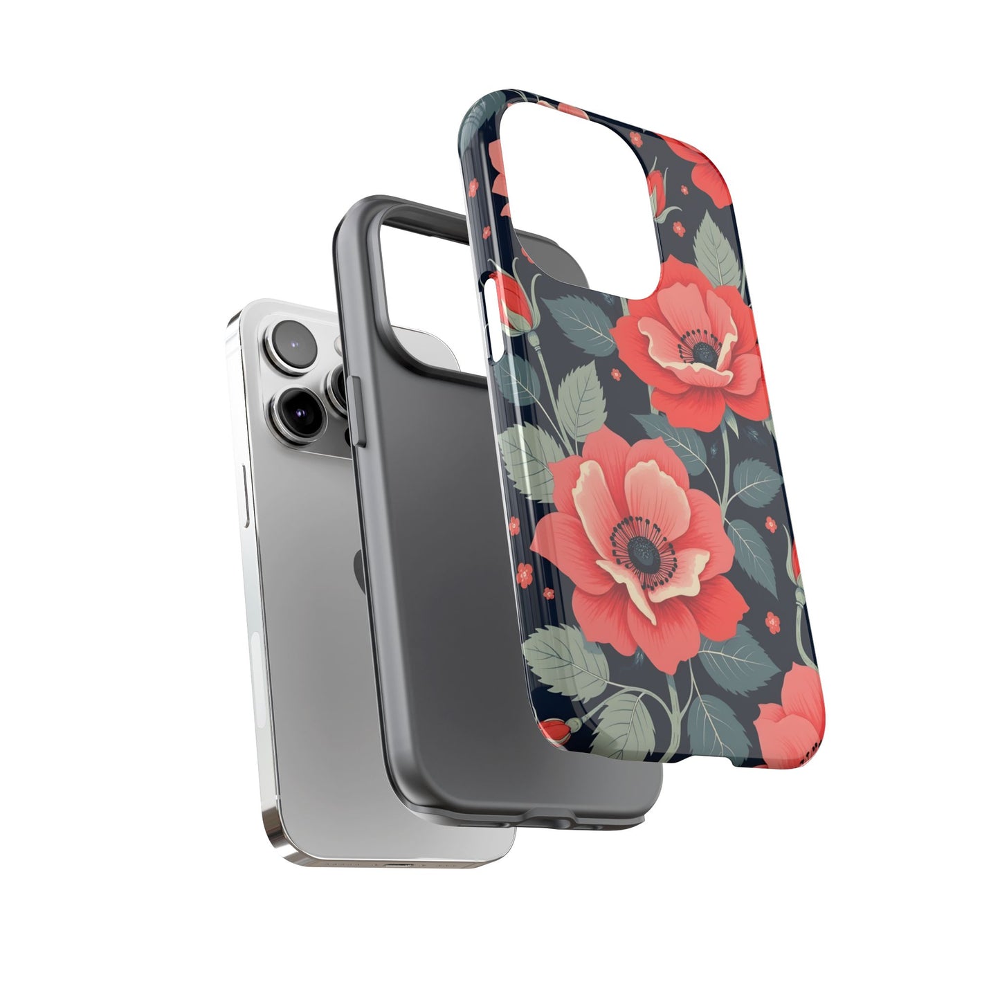 Elegant Floral Design, Floral Pattern Case design for Iphone.