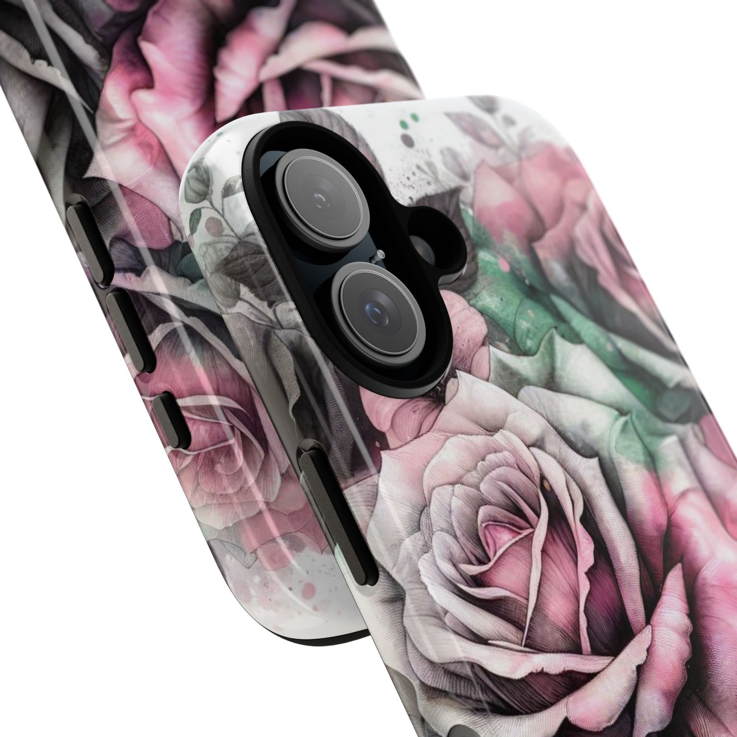 Rosy Romance Art Mobile Case