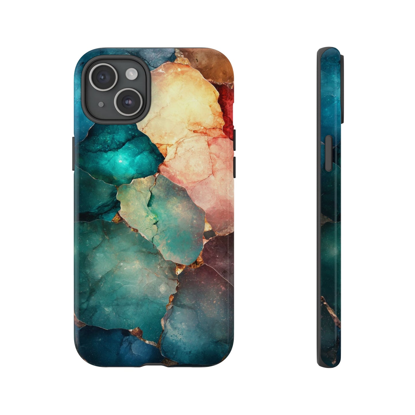 Iridescent Opal Shard Phone Case for iPhone, Samsung & Google Pixel
