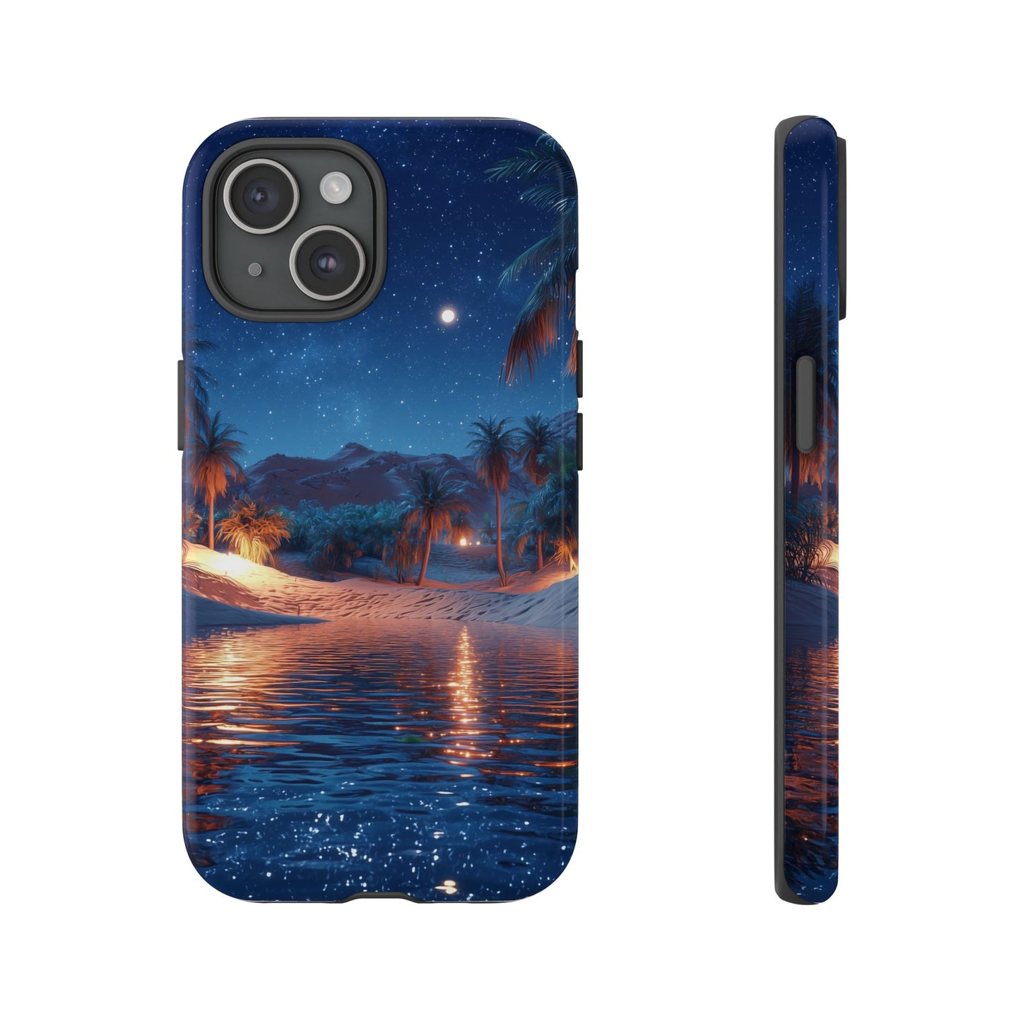 Minimal Nature Scene Phone Case for iPhone, Samsung & Pixel