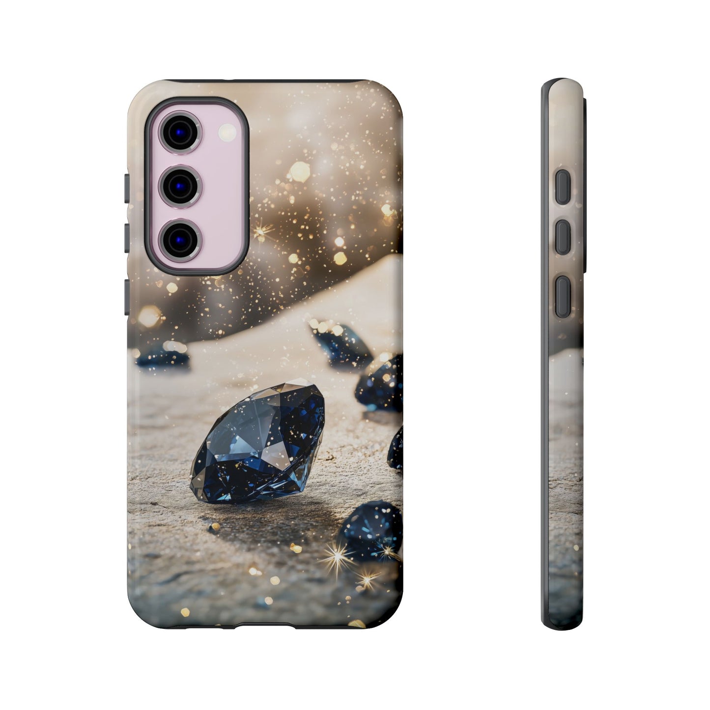 Sparkling Gemstone Phone Case – iPhone, Google Pixel, Samsung