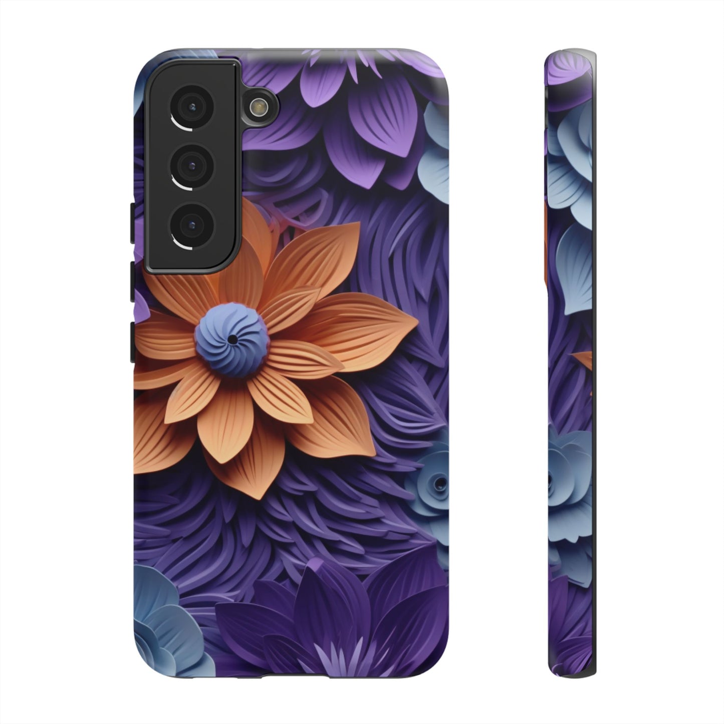 3D Bloom Aesthetic Mobile Case