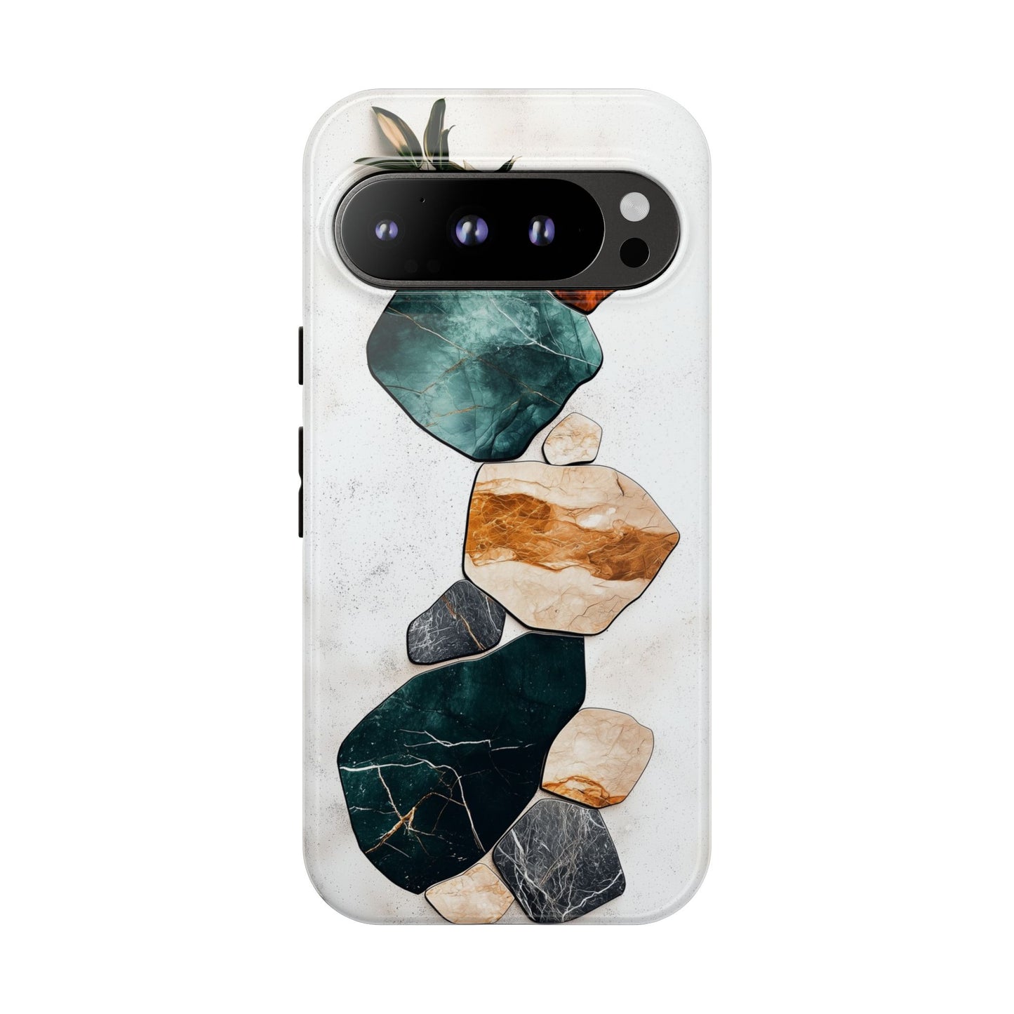 Fragmented Marble Path Phone Case for iPhone, google Pixel & Samsung