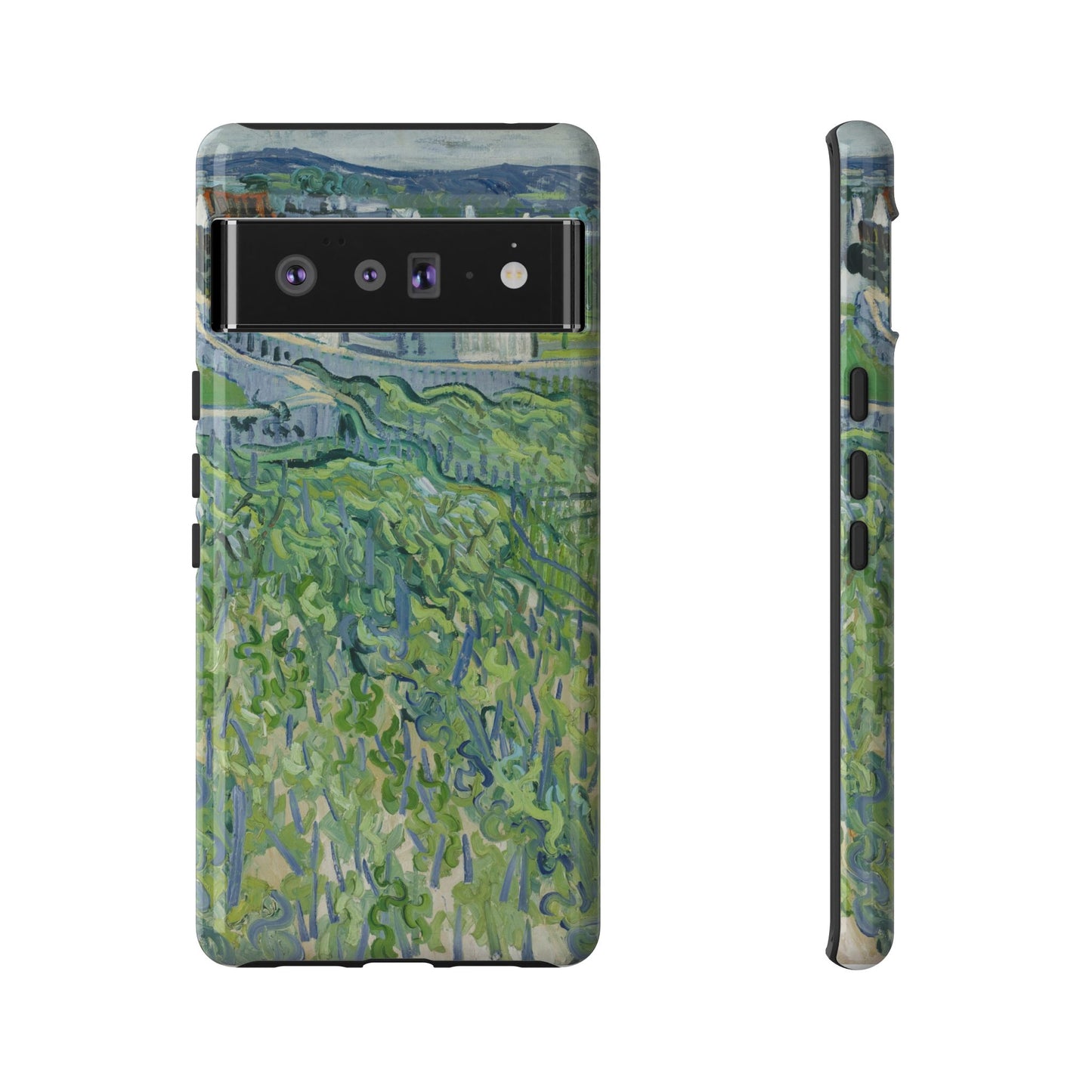 Van Gogh Phone Case - iPhone, Samsung & Google Pixel Cover - Artistic Painting Case, Nature Lover Gift