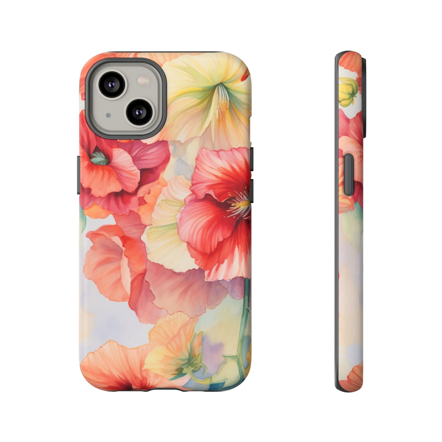 Floral Harmony Watercolor Mobile Case
