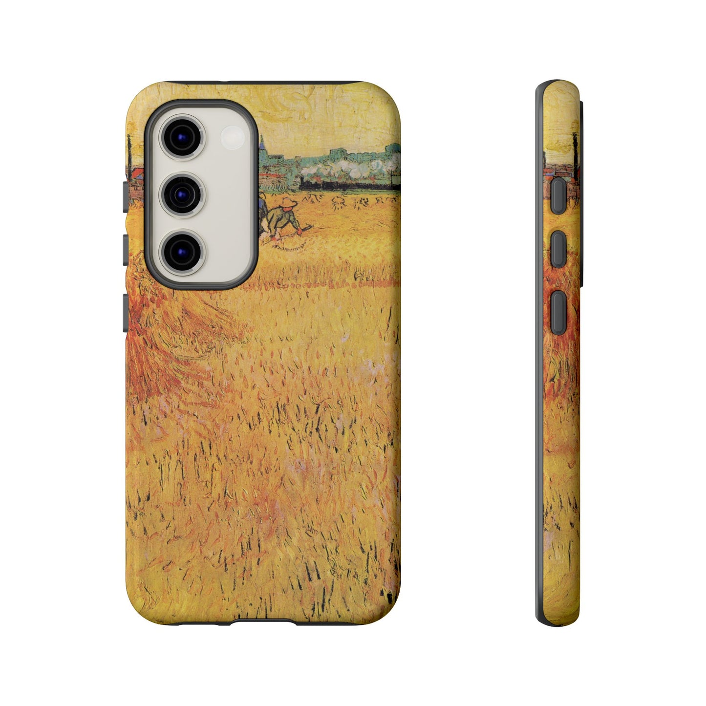 Van Gogh Phone Case - iPhone, Samsung & Google Pixel Cover - Artistic Painting Case, Nature Lover Gift