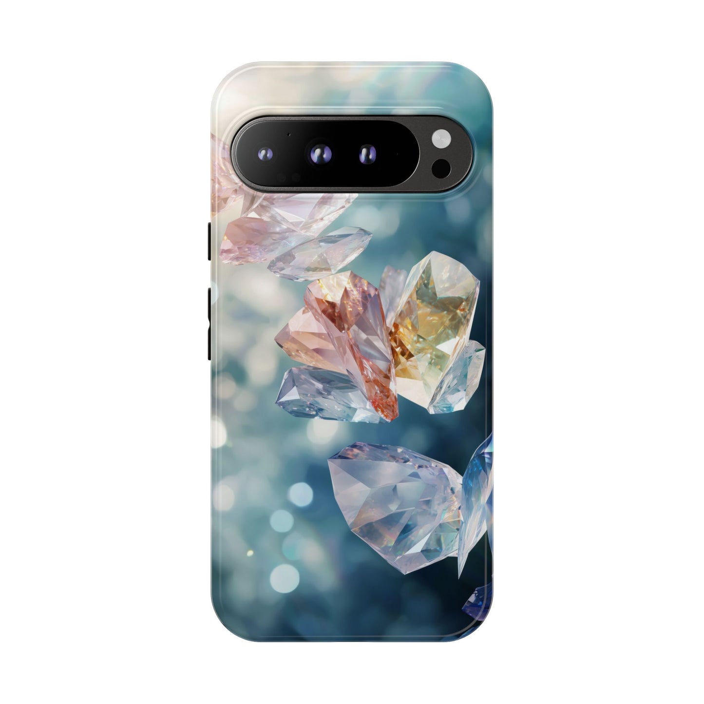 Crystal Butterfly Stones Phone Case for iPhone, Samsung & Google Pixel