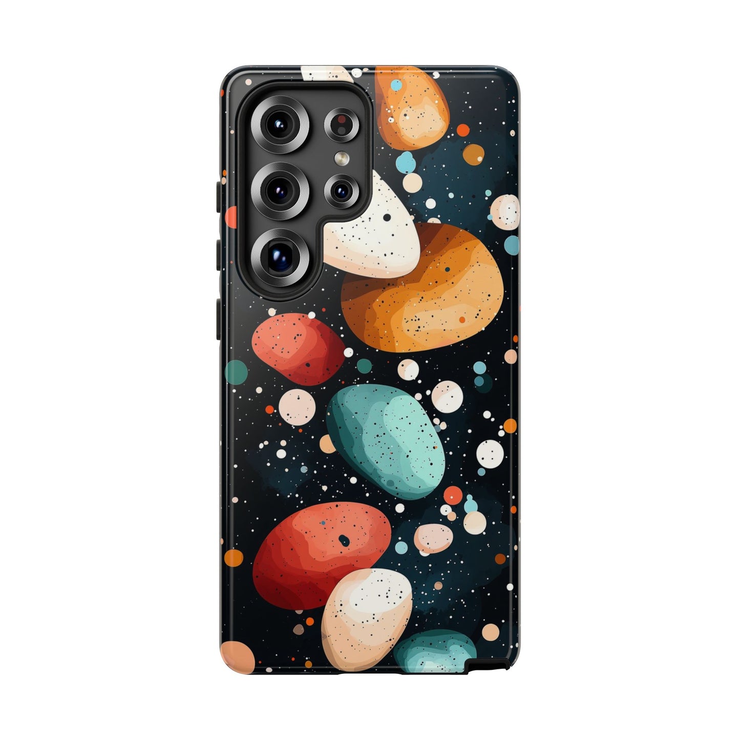 Pastel Orbit Terrazzo Case for iPhone, google Pixel & Samsung