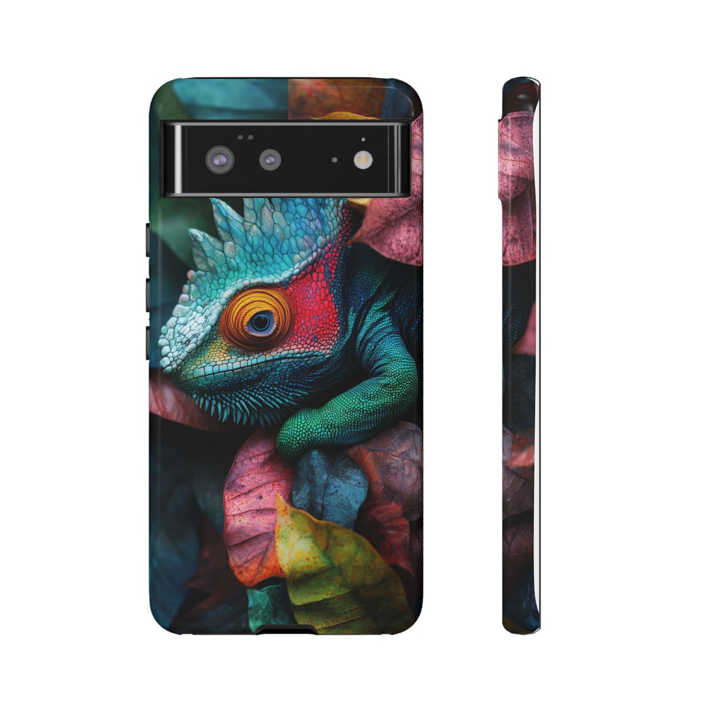 Chameleon Glow – Nature’s Camouflage Phone Case for iPhone, Pixel & Samsung