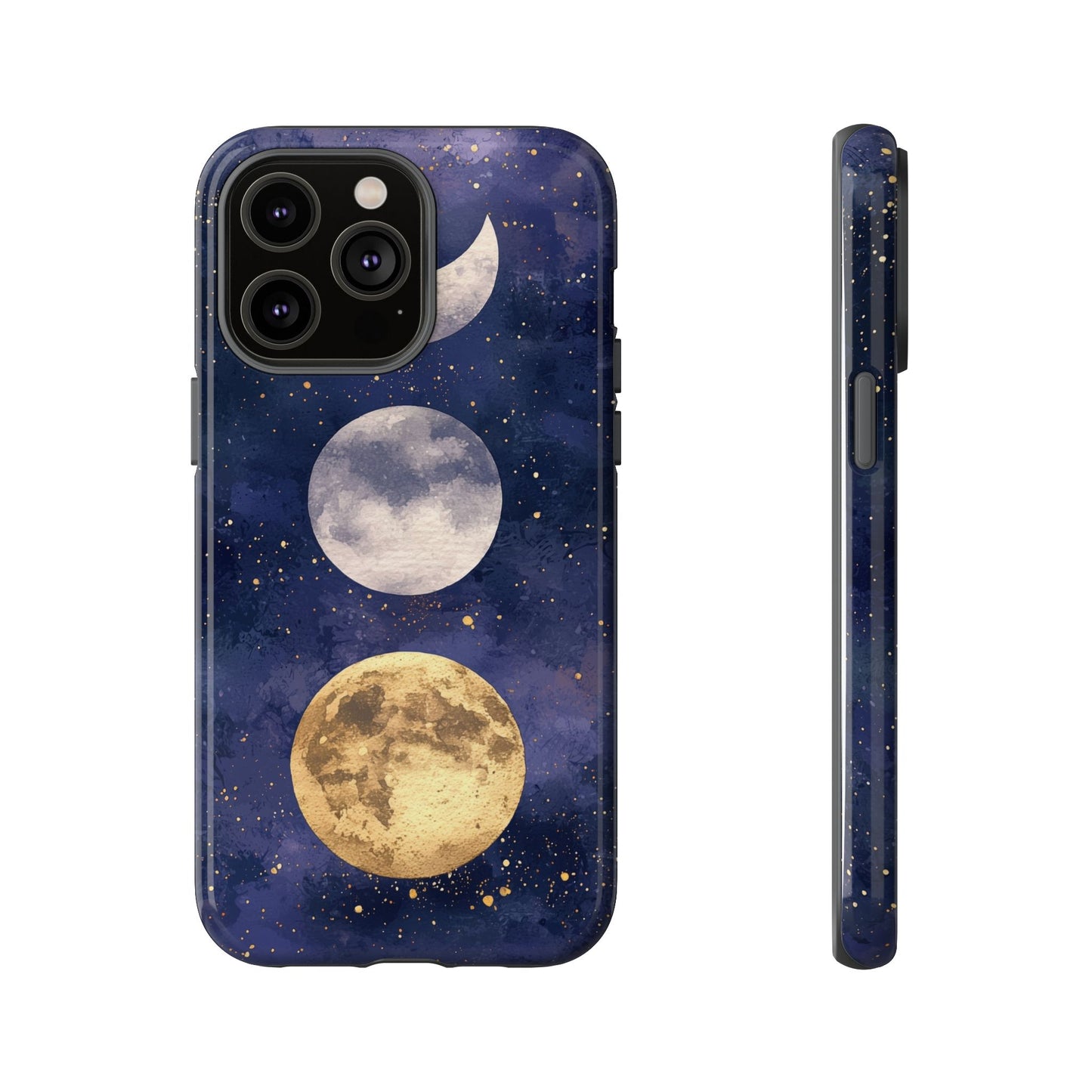 Moon Magic Watercolor Phone Case for iPhone, google Pixel & Samsung