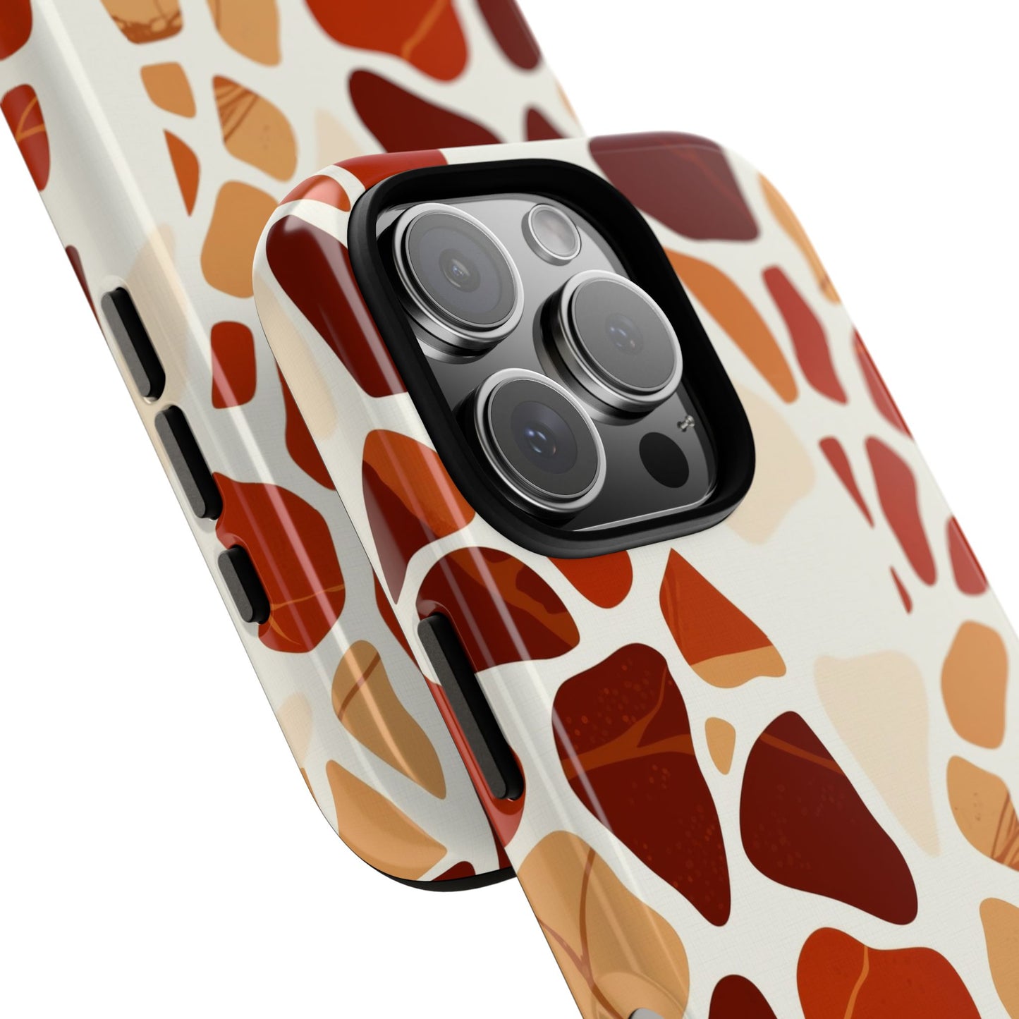 Giraffe Camouflage Phone Case β A Unique Blend of Nature & Art for iPhone, Pixel & Samsung