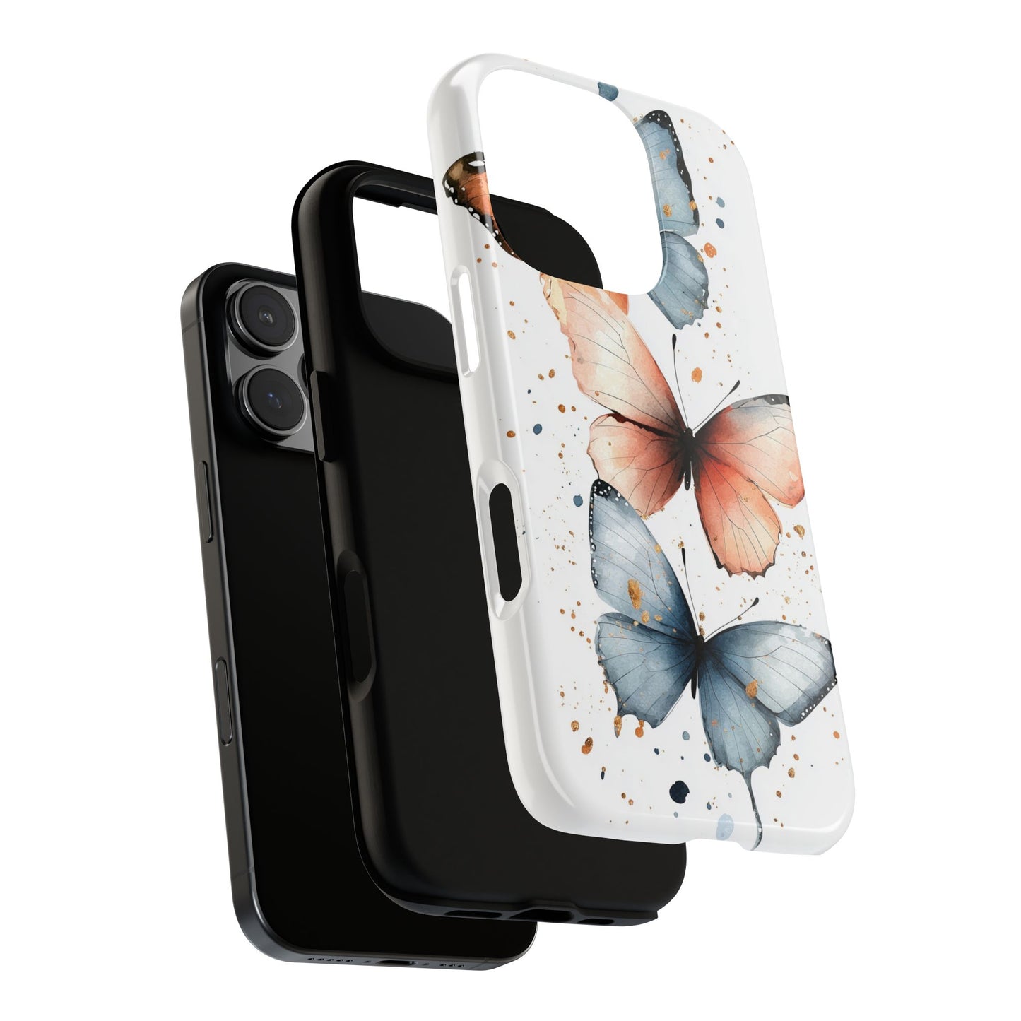 Whimsy Flight" – Artistic Butterfly Case for iPhone, google Pixel & Samsung